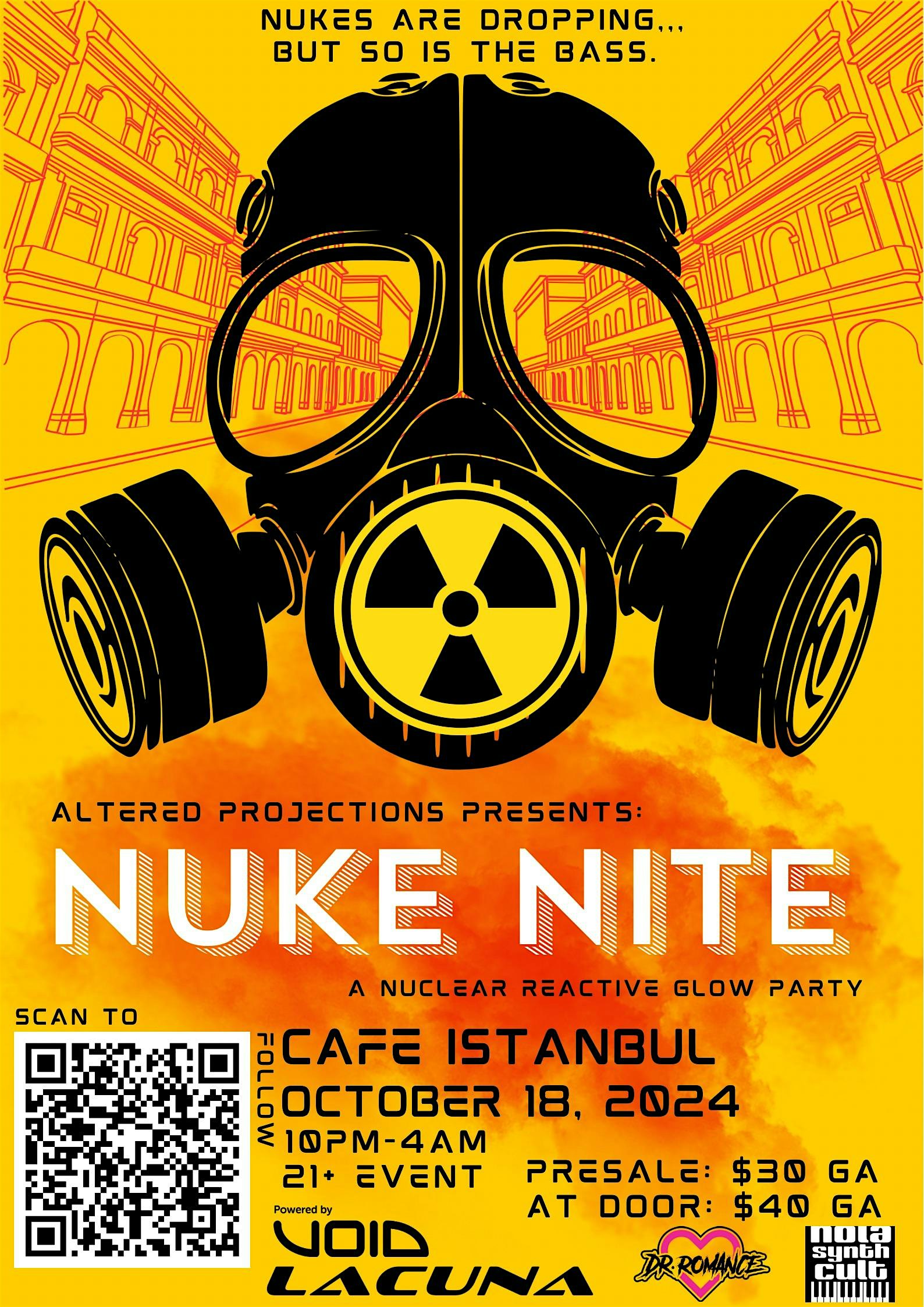 Altered Projections Presents: Nuke Nite – New Orleans, LA