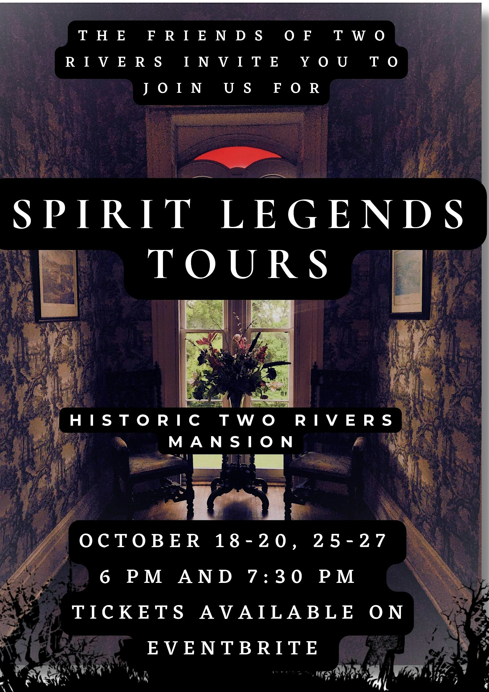 Spirit Legends Tours 2024 – Nashville, TN