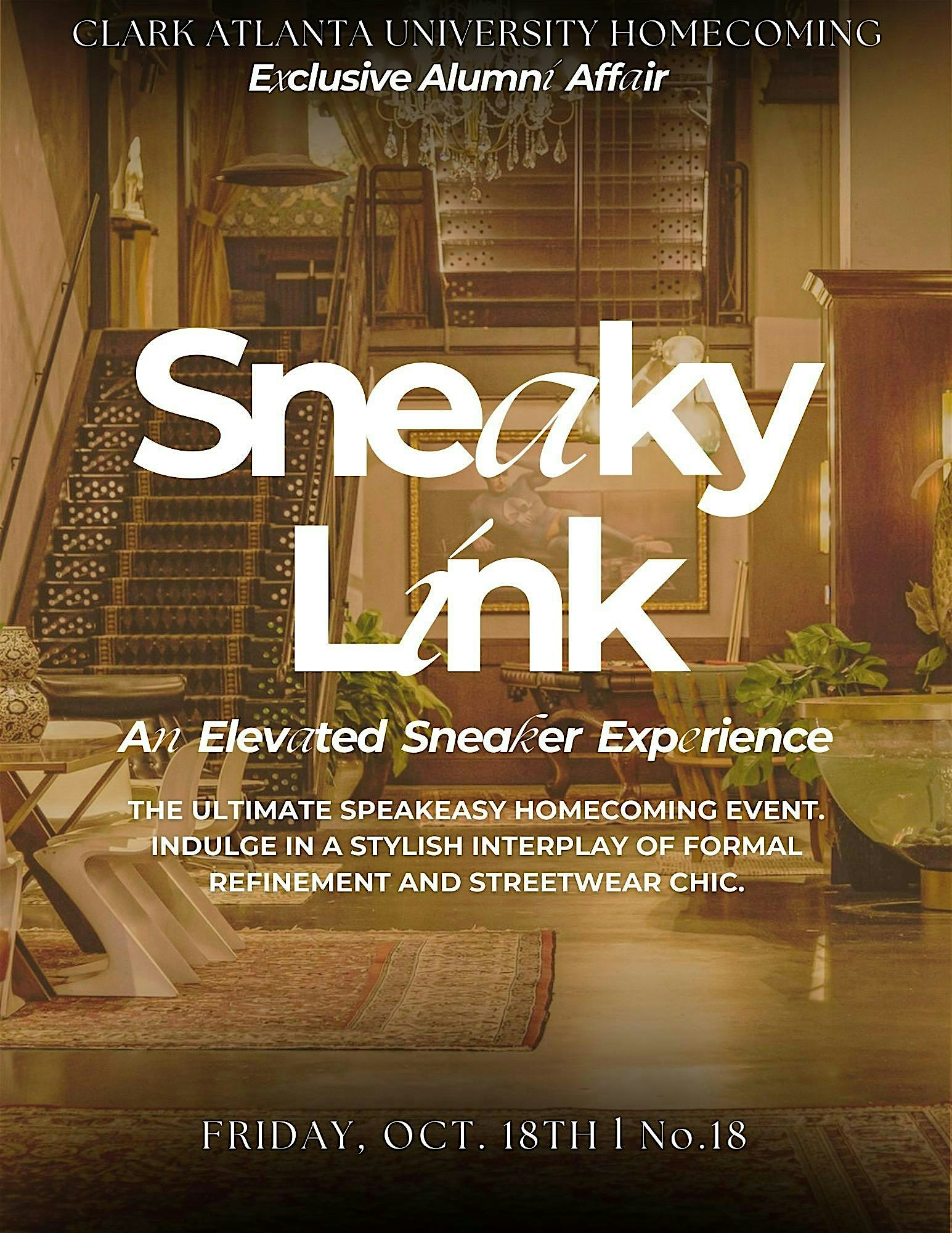 Sneaky Link: An Elevated Sneaker Experience – Atlanta, GA