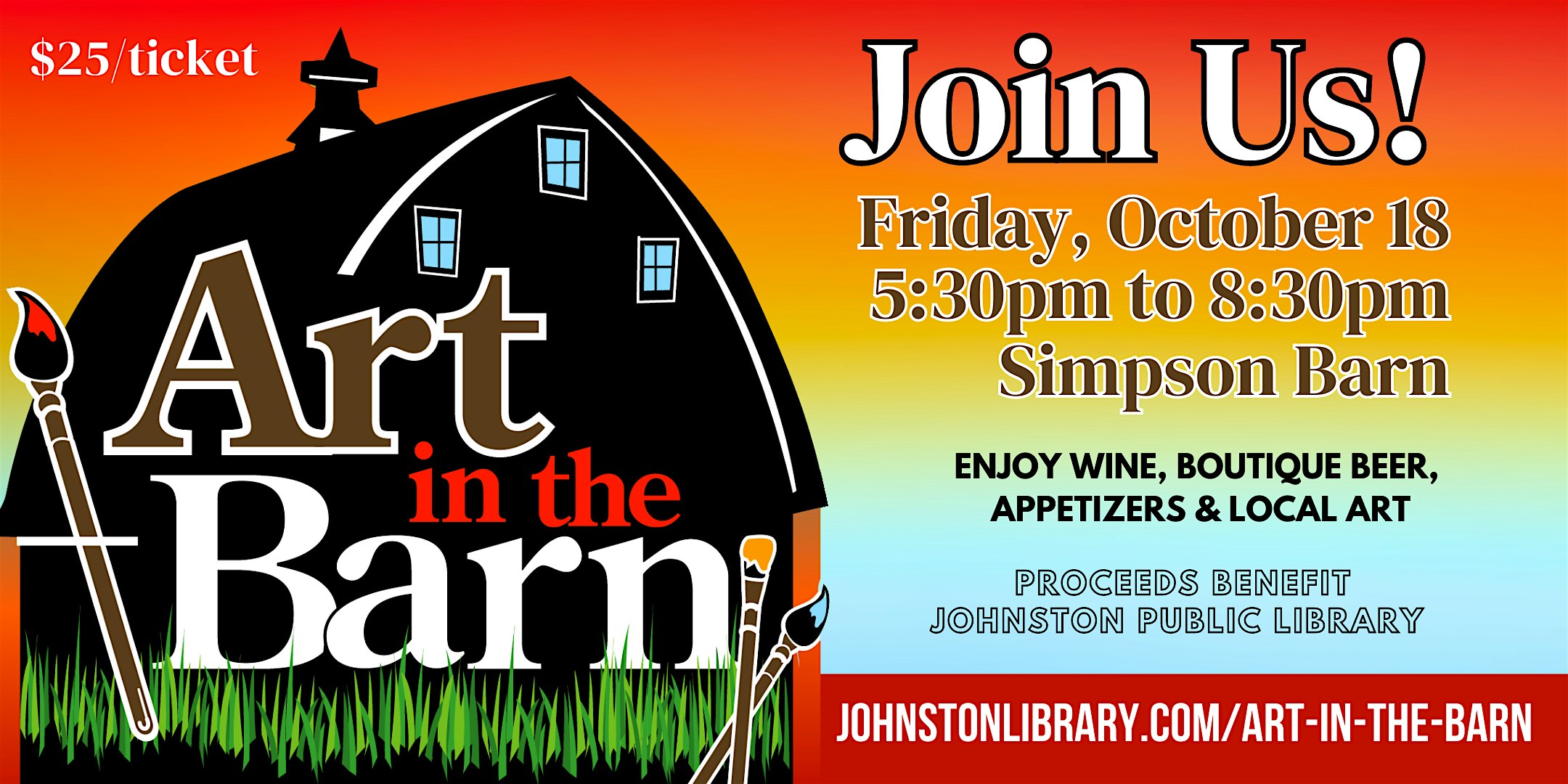 Art in the Barn – Johnston, IA