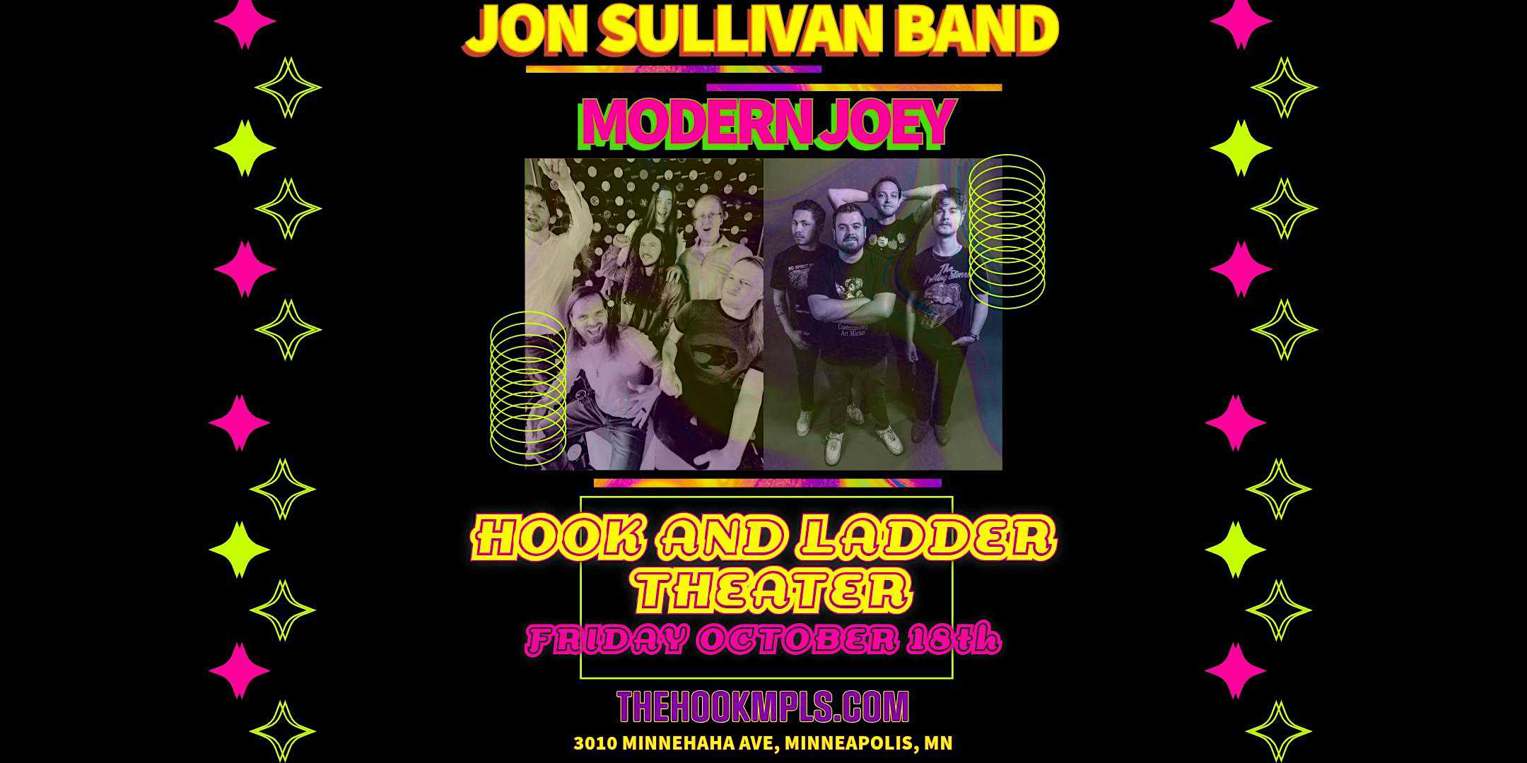 Jon Sullivan Band / Modern Joey – Minneapolis, MN