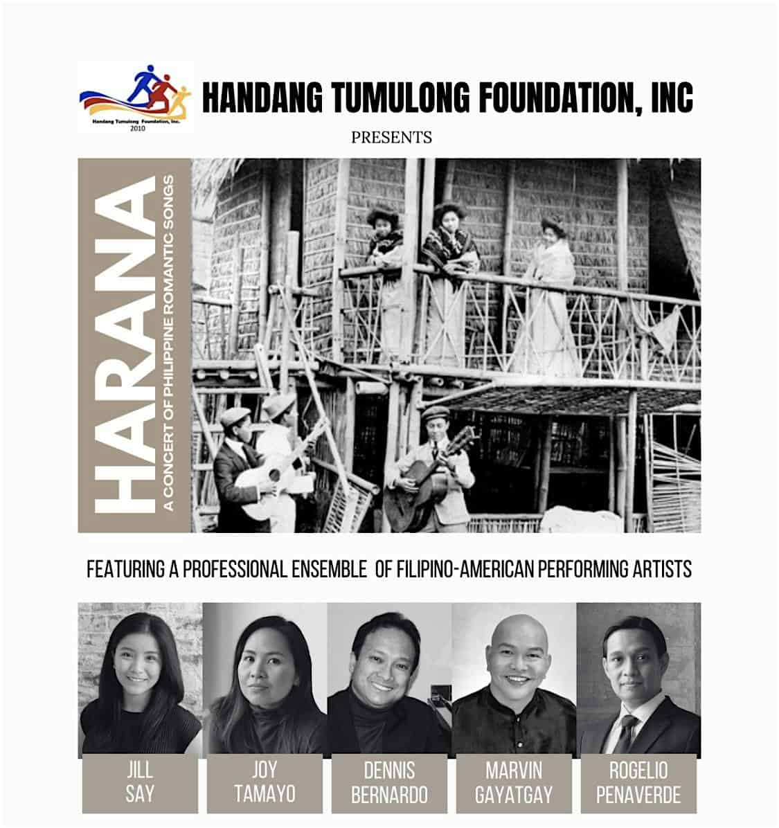 Harana: A Concert of Philippine Romantic Songs – Hackensack, NJ