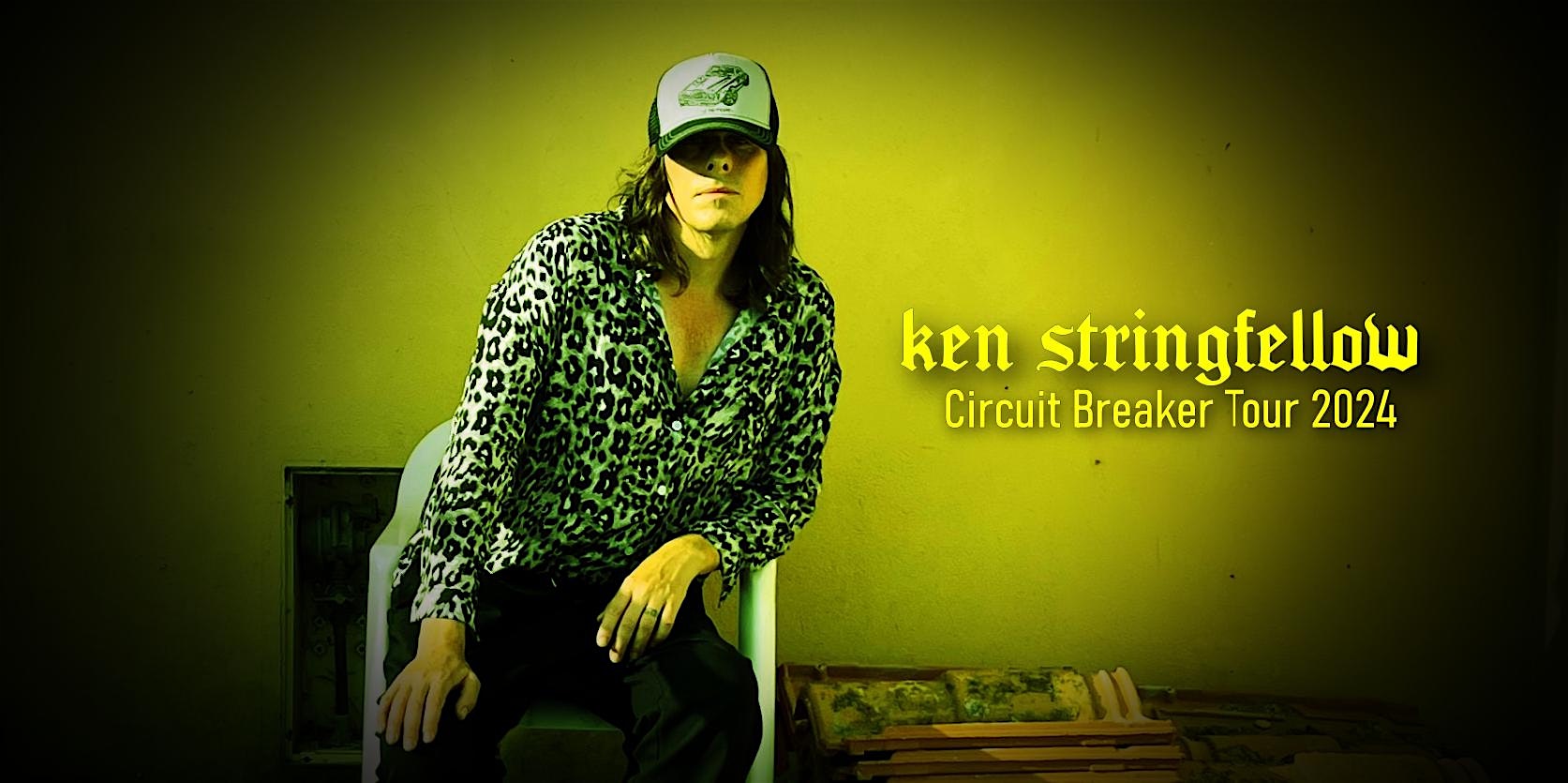 Ken Stringfellow – CIRCUIT BREAKER TOUR – SEATTLE – secret show ! – Seattle, WA