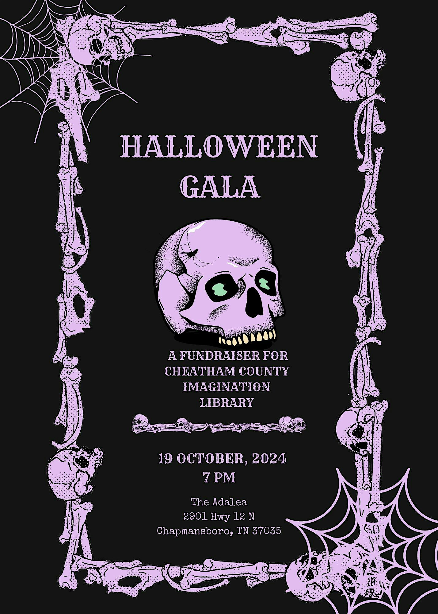 CCIL Halloween Gala 2024 – Chapmansboro, TN