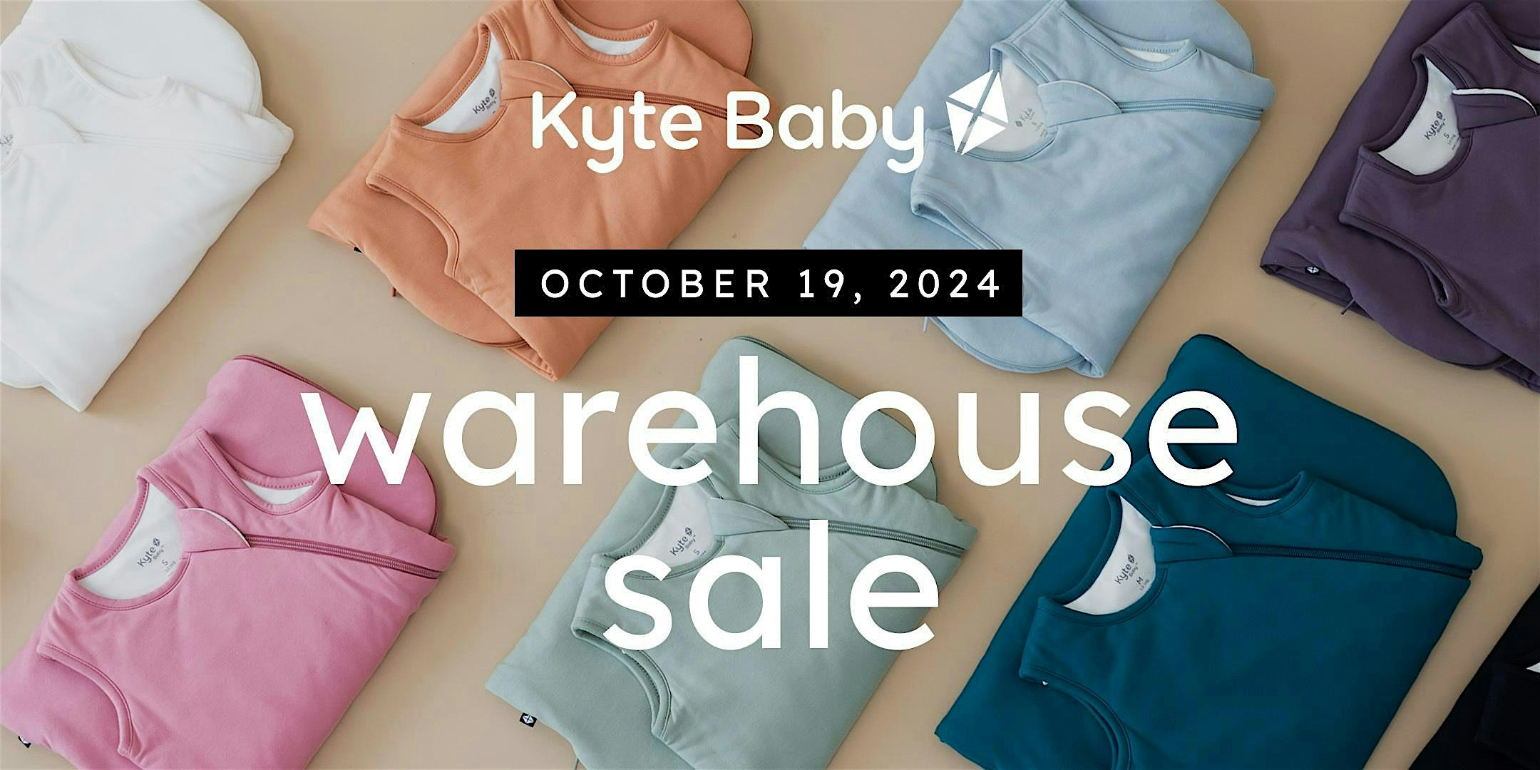 Kyte Baby Warehouse Sale – Fort Worth, TX