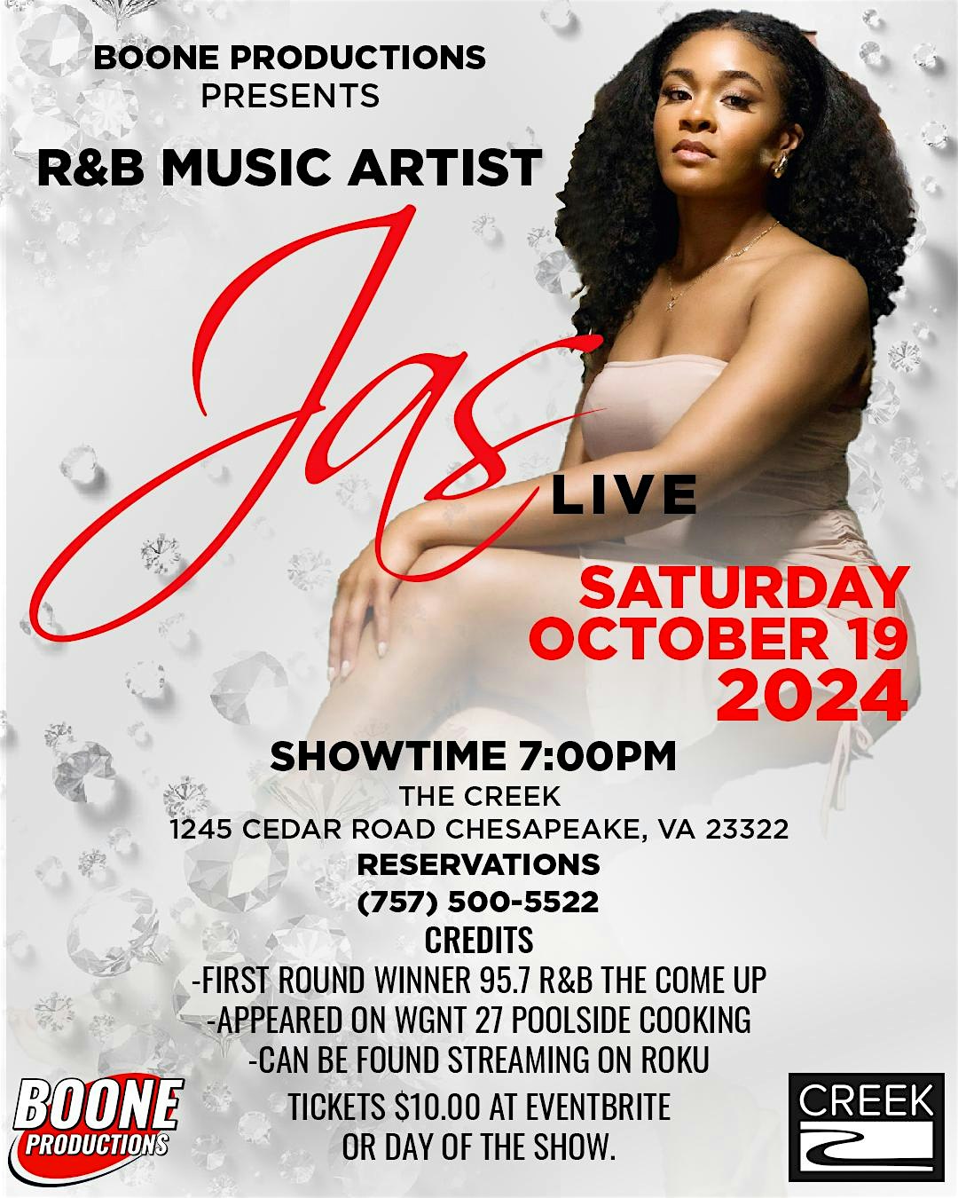 R&B Music Artist JAS – Chesapeake, VA