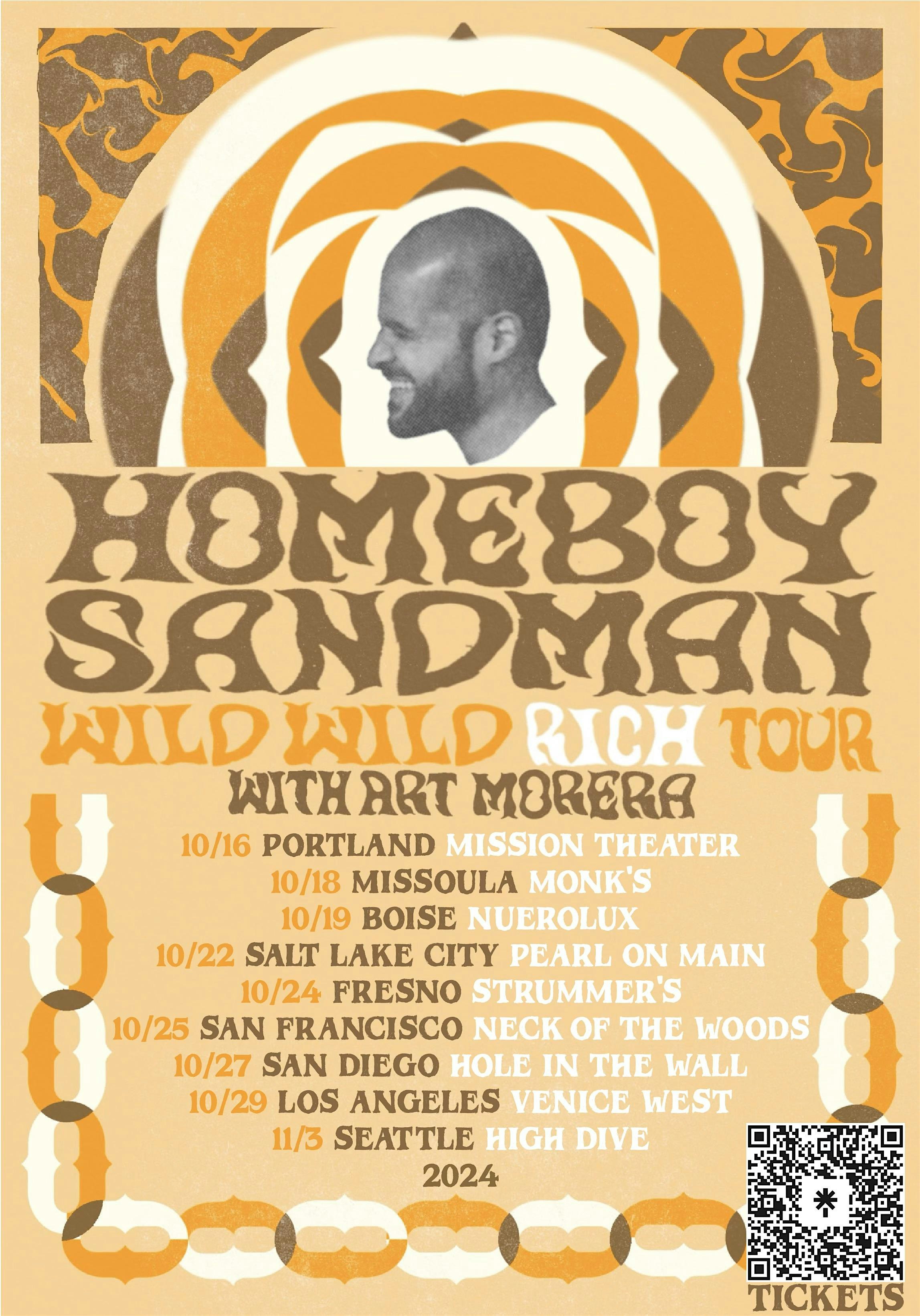 HOMEBOY SANDMAN + Art Morera – Boise, ID