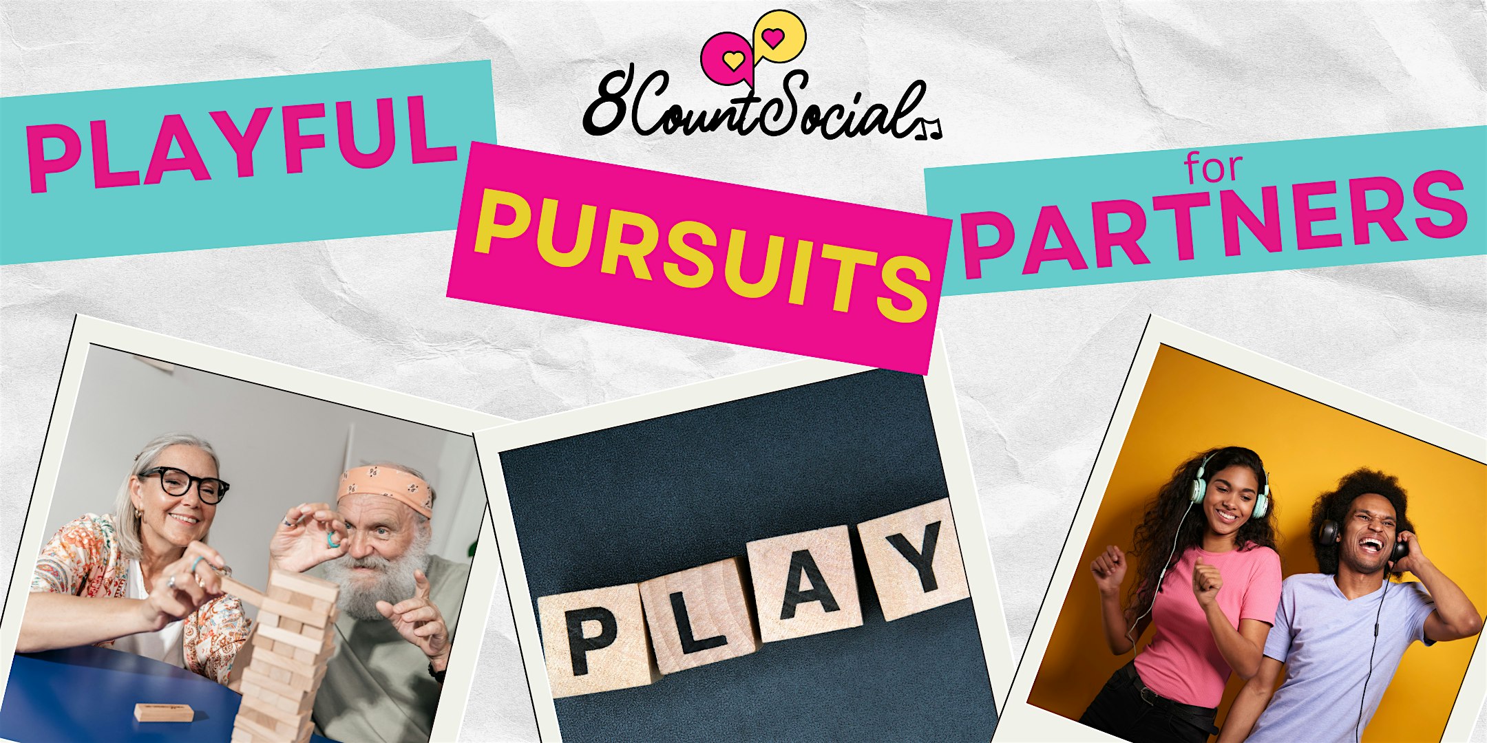 Playful Pursuits for Partners Workshop- October 19th – Denver, CO