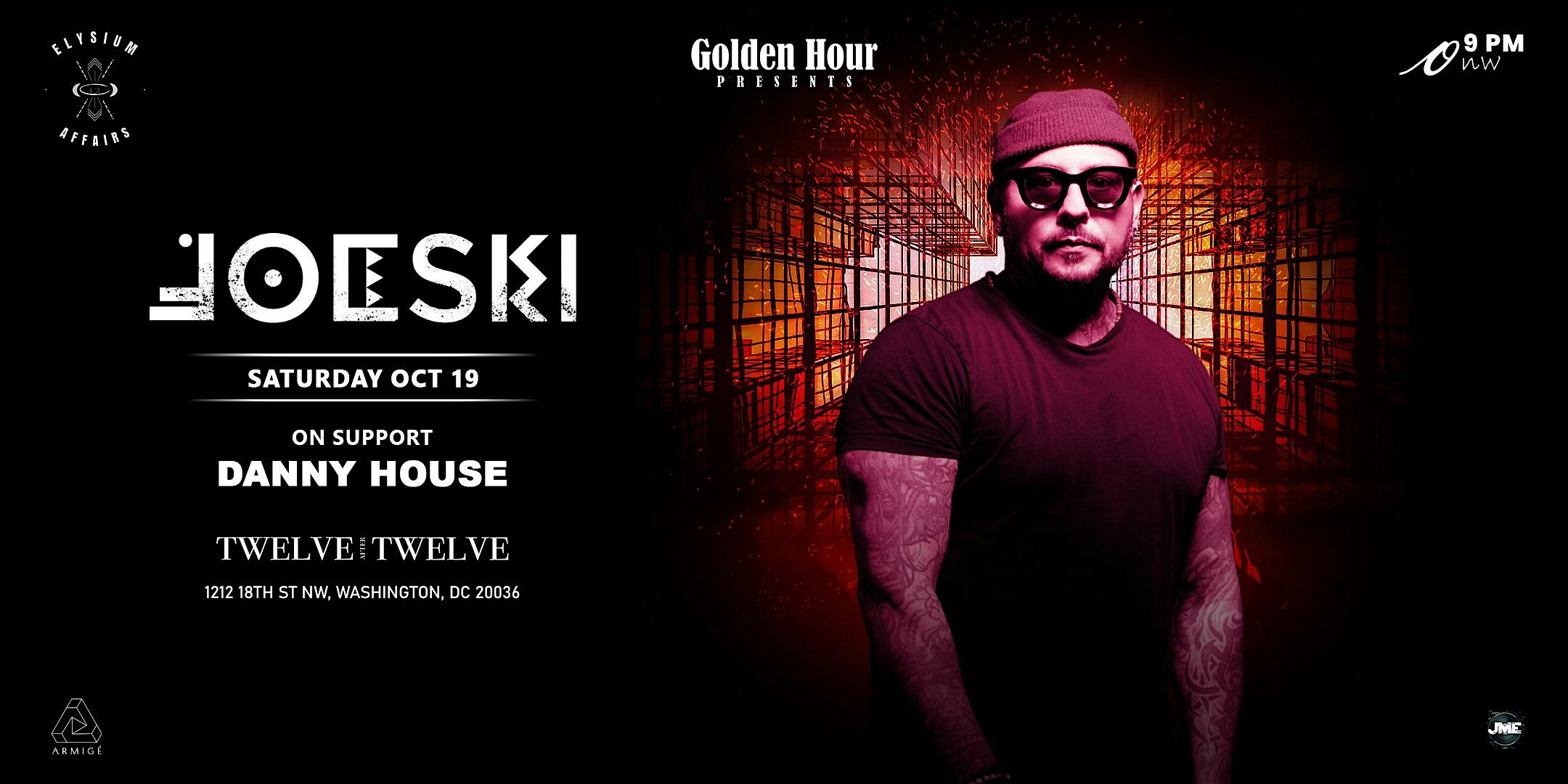 JOESKI | DANNY HOUSE – Washington, DC