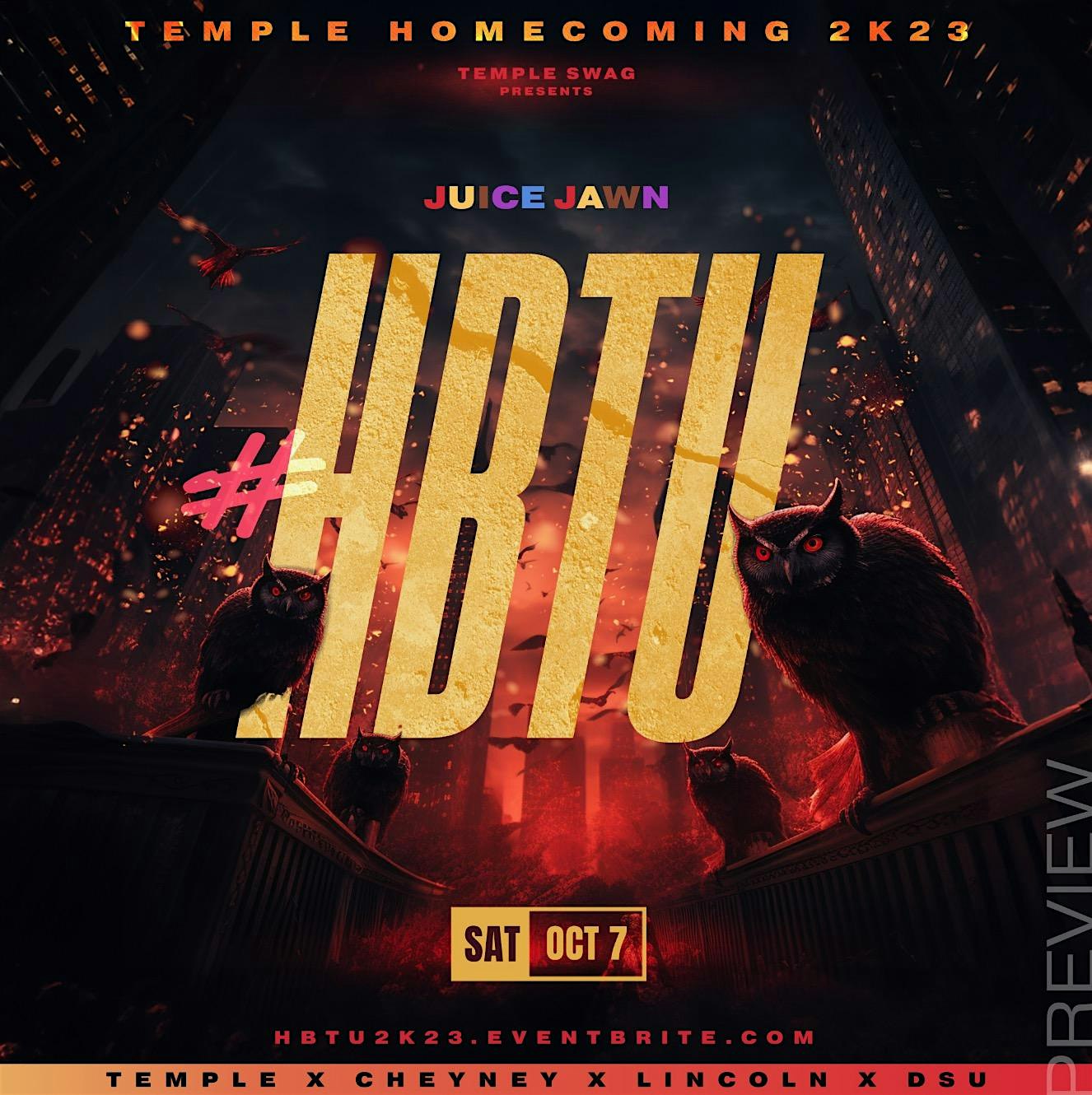 #HBTU Temple Homecoming 2k24 – Philadelphia, PA