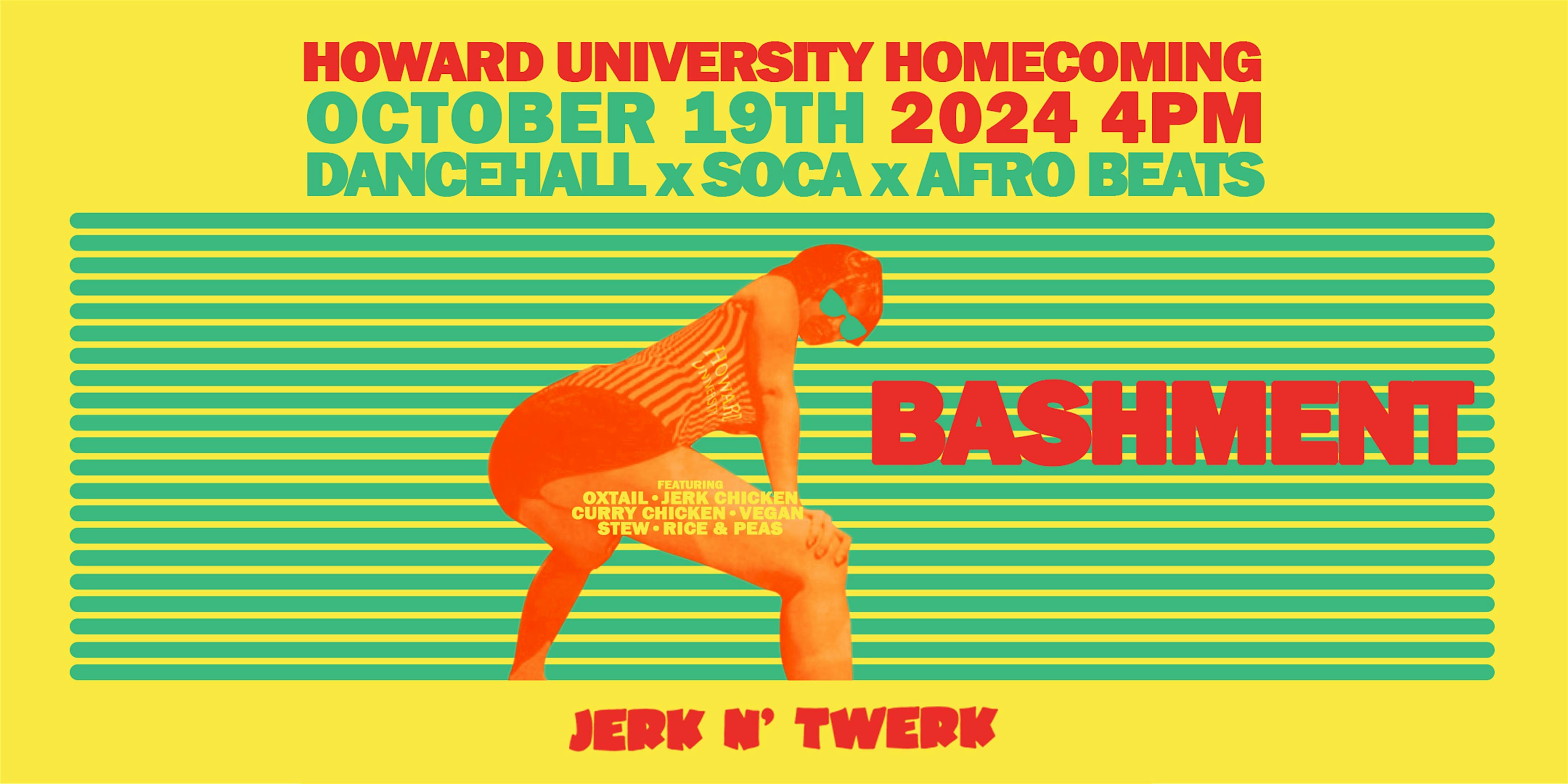 Howard Homecoming BASHMENT PARTY – Washington, DC