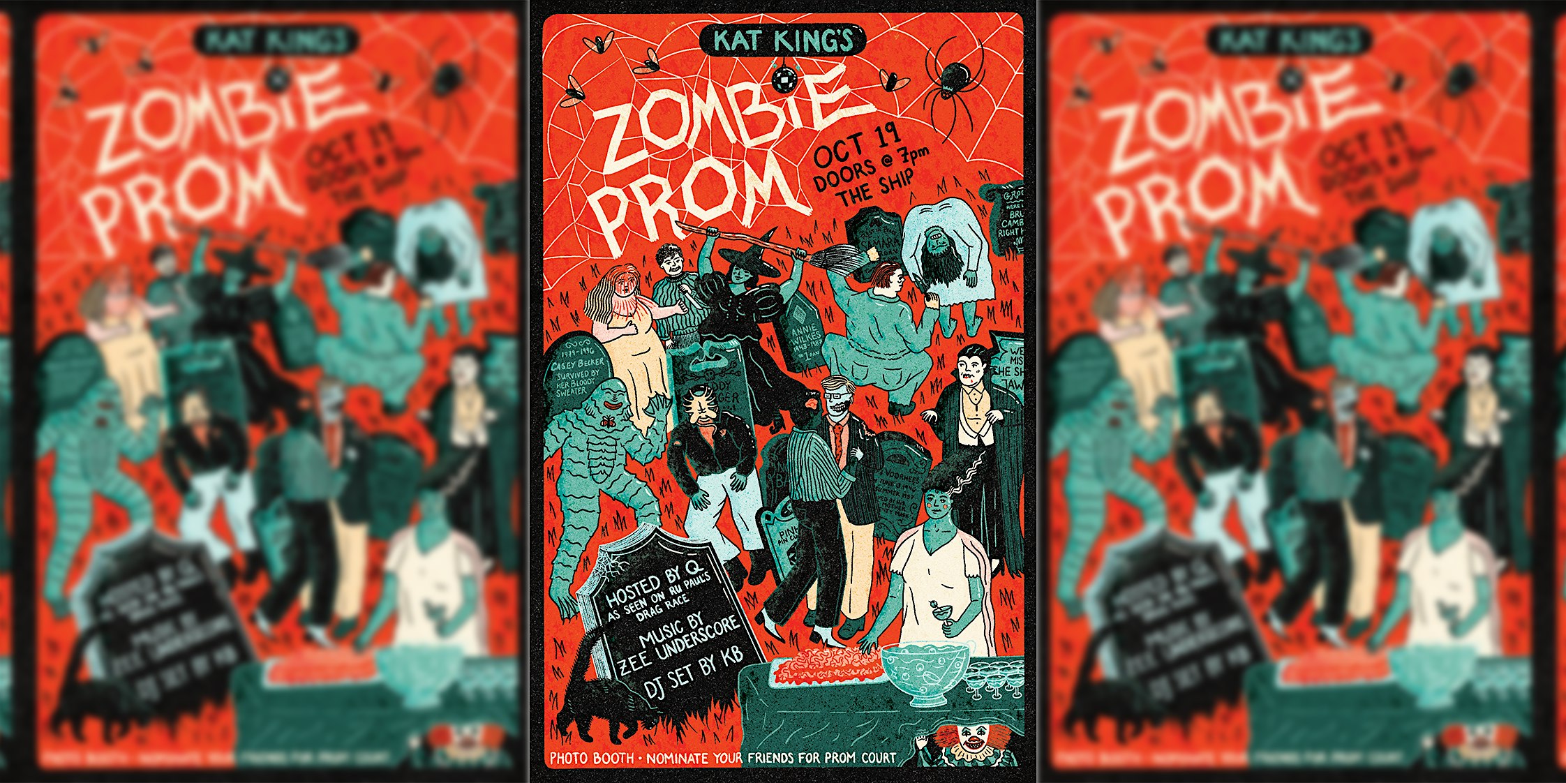 Kat King’s Zombie Prom 2 – Kansas City, MO