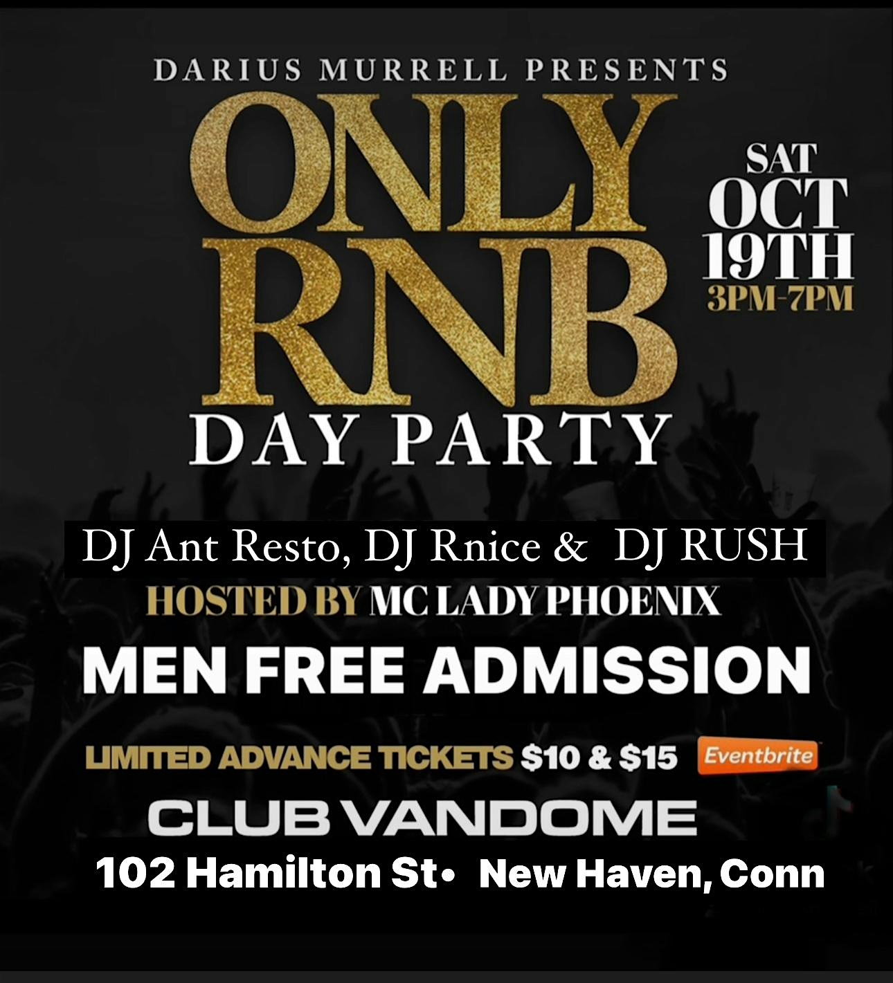 ONLY RNB MUSIC – New Haven, CT