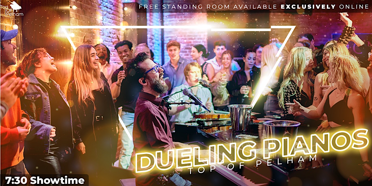 Dueling Pianos Saturday Early Show – Newport, RI