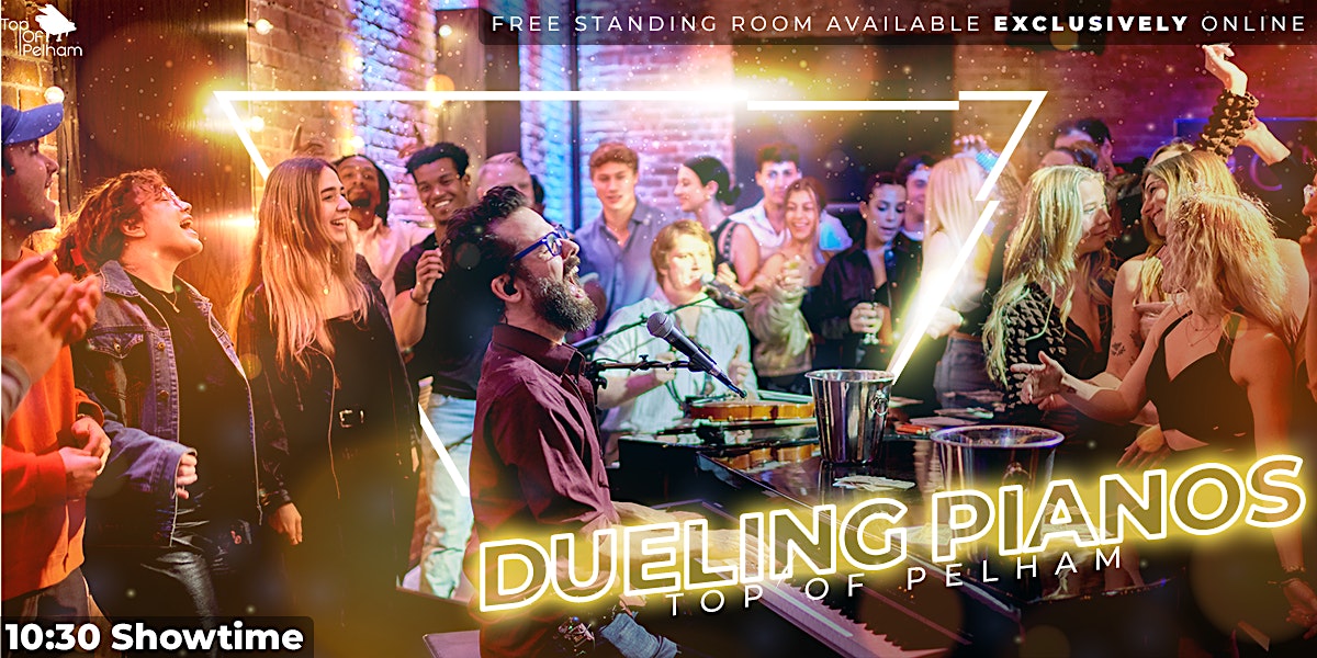 Dueling Pianos Saturday Late Show – Newport, RI