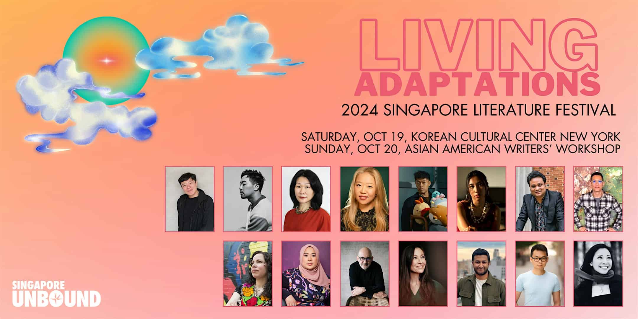 2024 Singapore Literature Festival – New York, NY