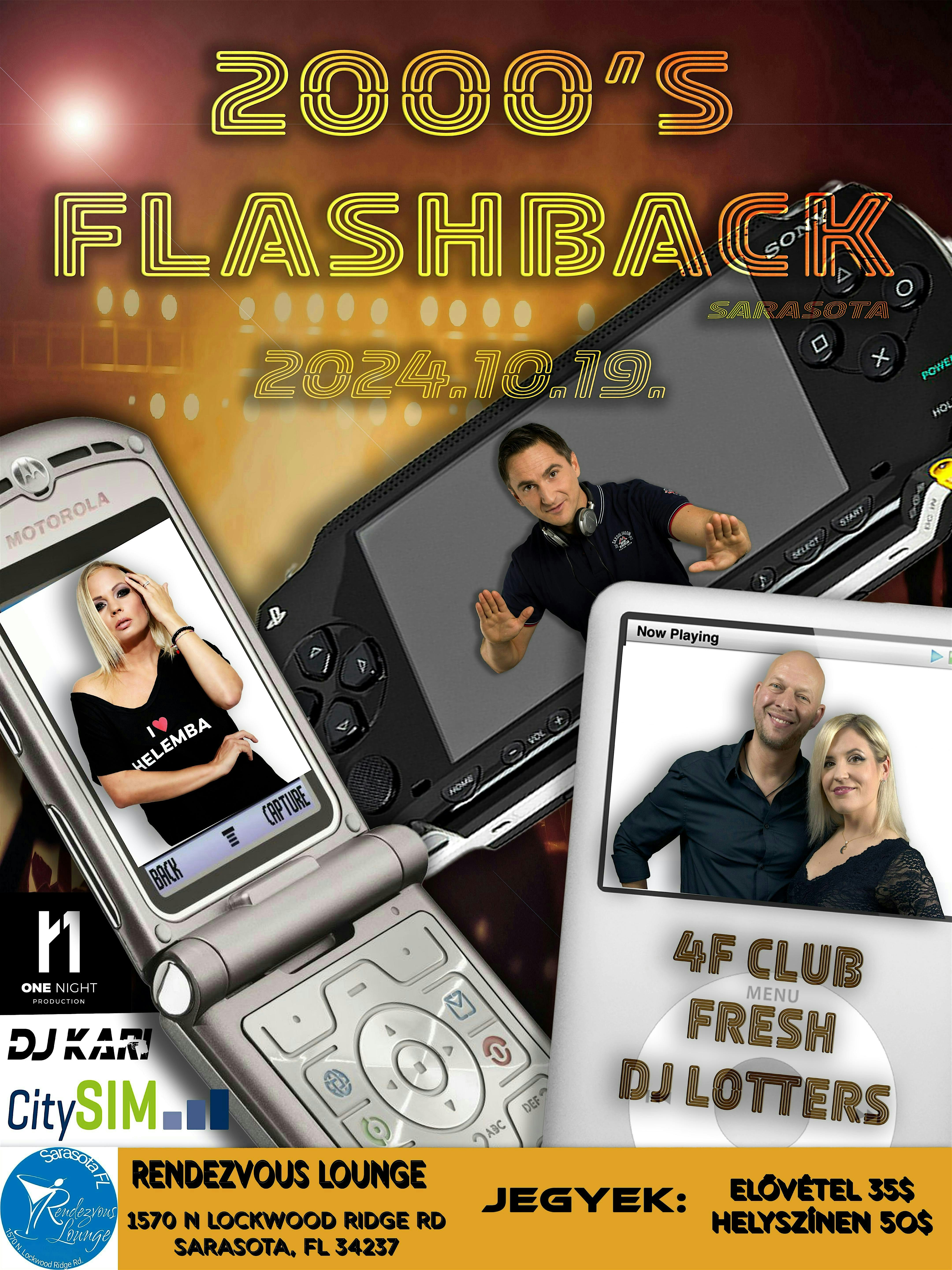 2000’s Flash Back – Sarasota, FL