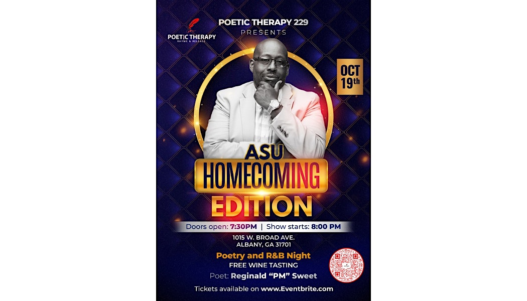 Poetic Therapy ASU Homecoming Edition – Albany, GA