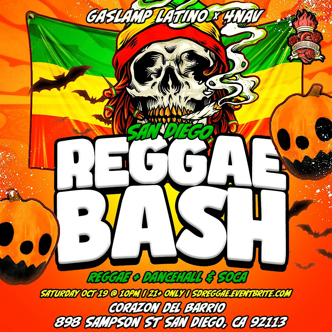 Reggae Bash San Diego – San Diego, CA