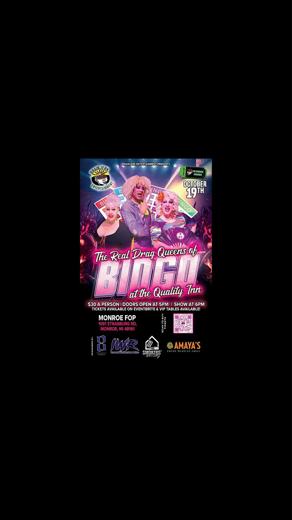 Drag Queen Bingo – Monroe, MI