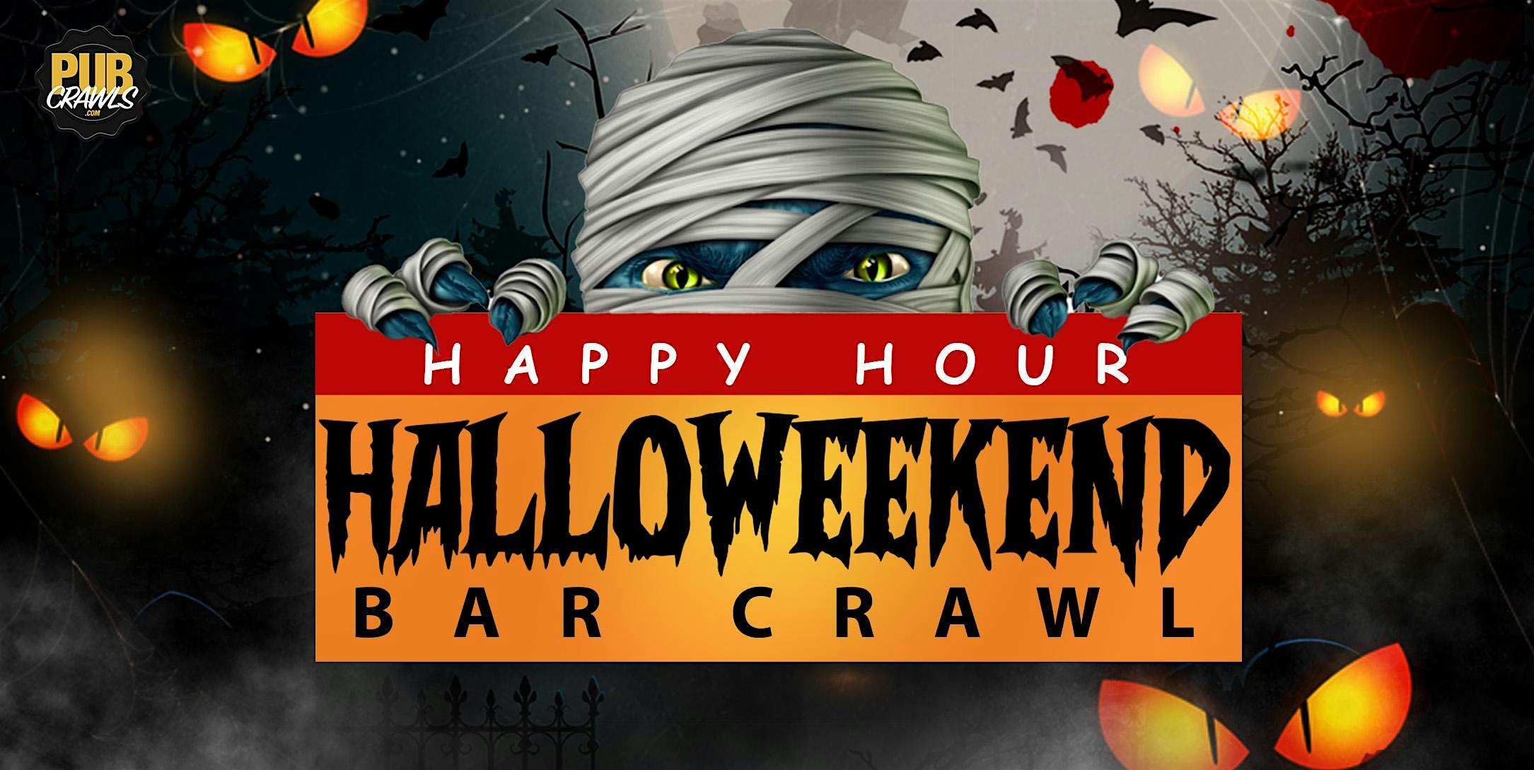 Dallas Halloween Weekend Bar Crawl – Dallas, TX