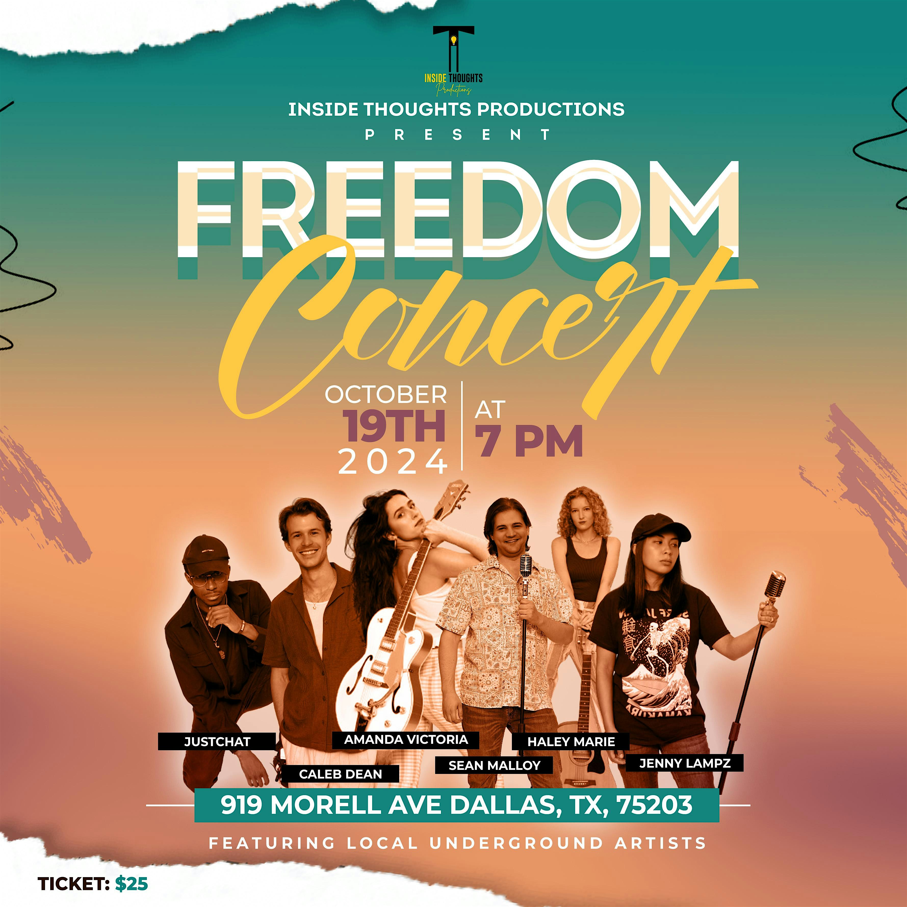 Freedom Concert – Dallas, TX