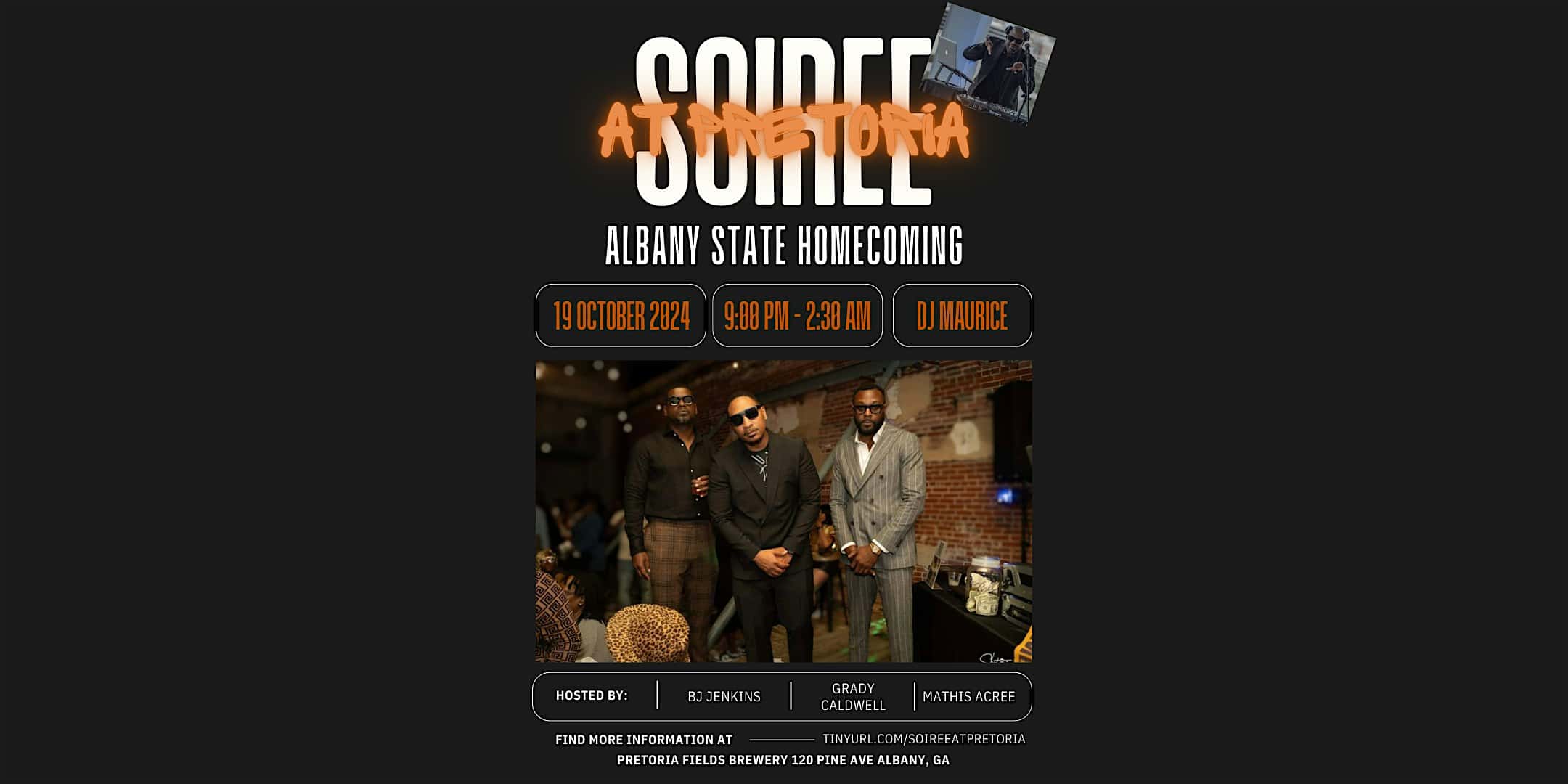 Soiree At Pretoria Fields – Albany, GA