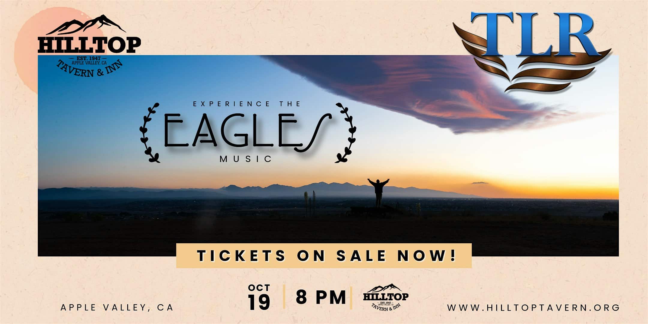 Eagles Tribute | The Long Run – Apple Valley, CA