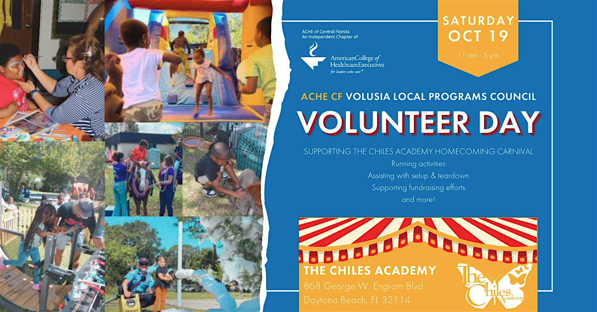 Volusia LPC Volunteer Day – Chiles Academy Homecoming Carnival – Daytona Beach, FL