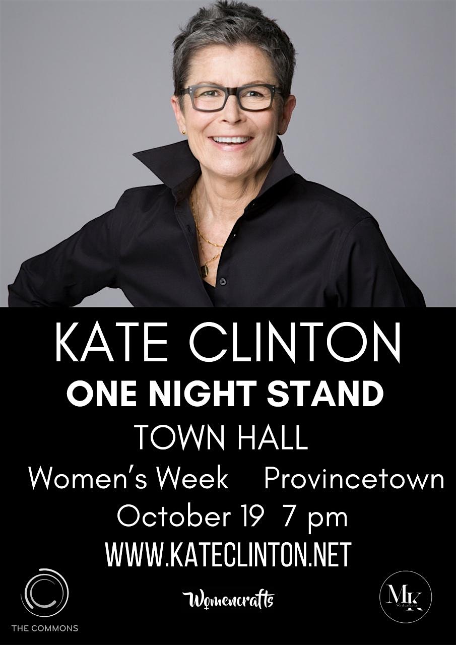 Kate Clinton: Afternoon Delight 3pm show – Provincetown, MA