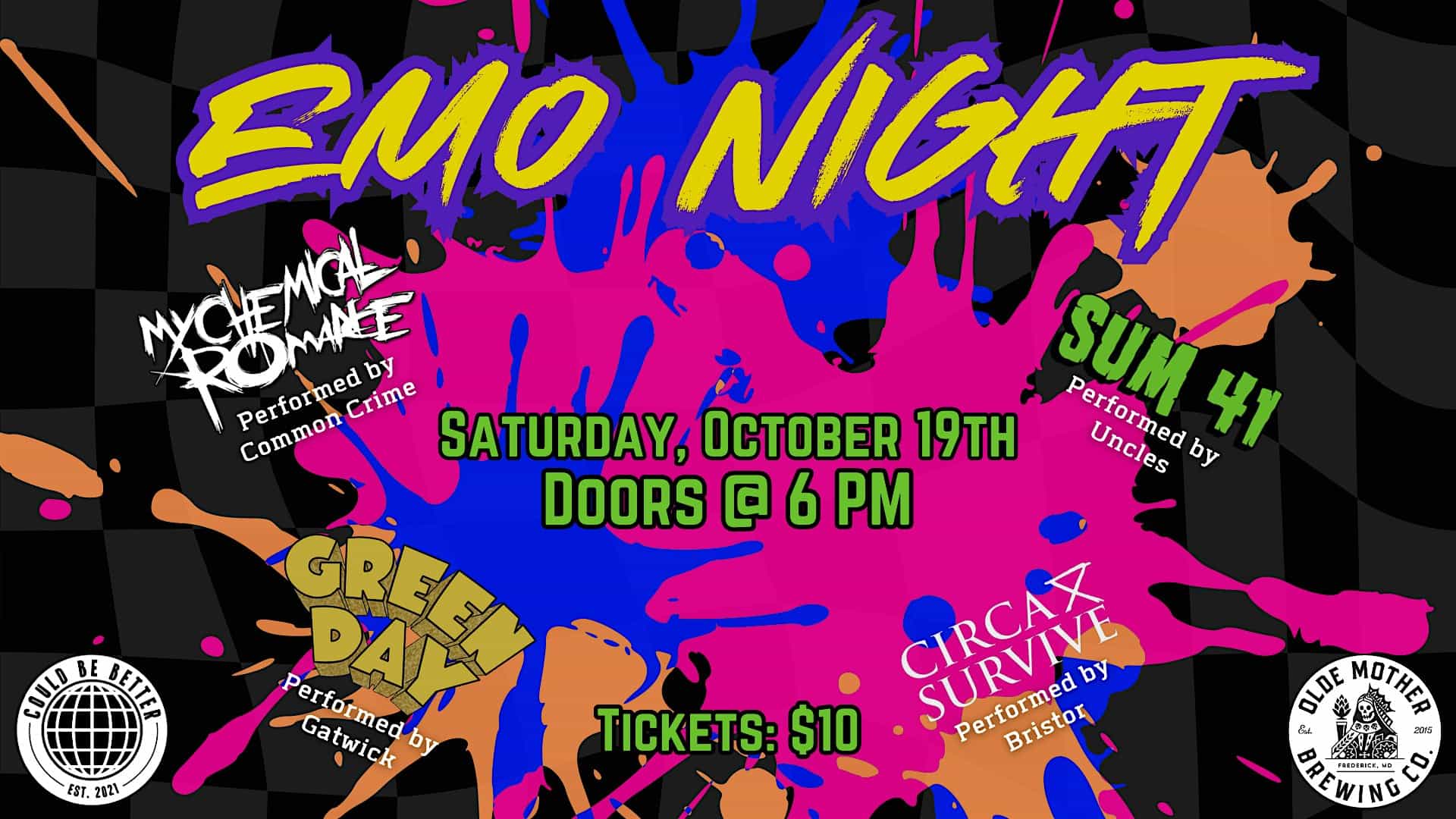 Emo Night! – Frederick, MD