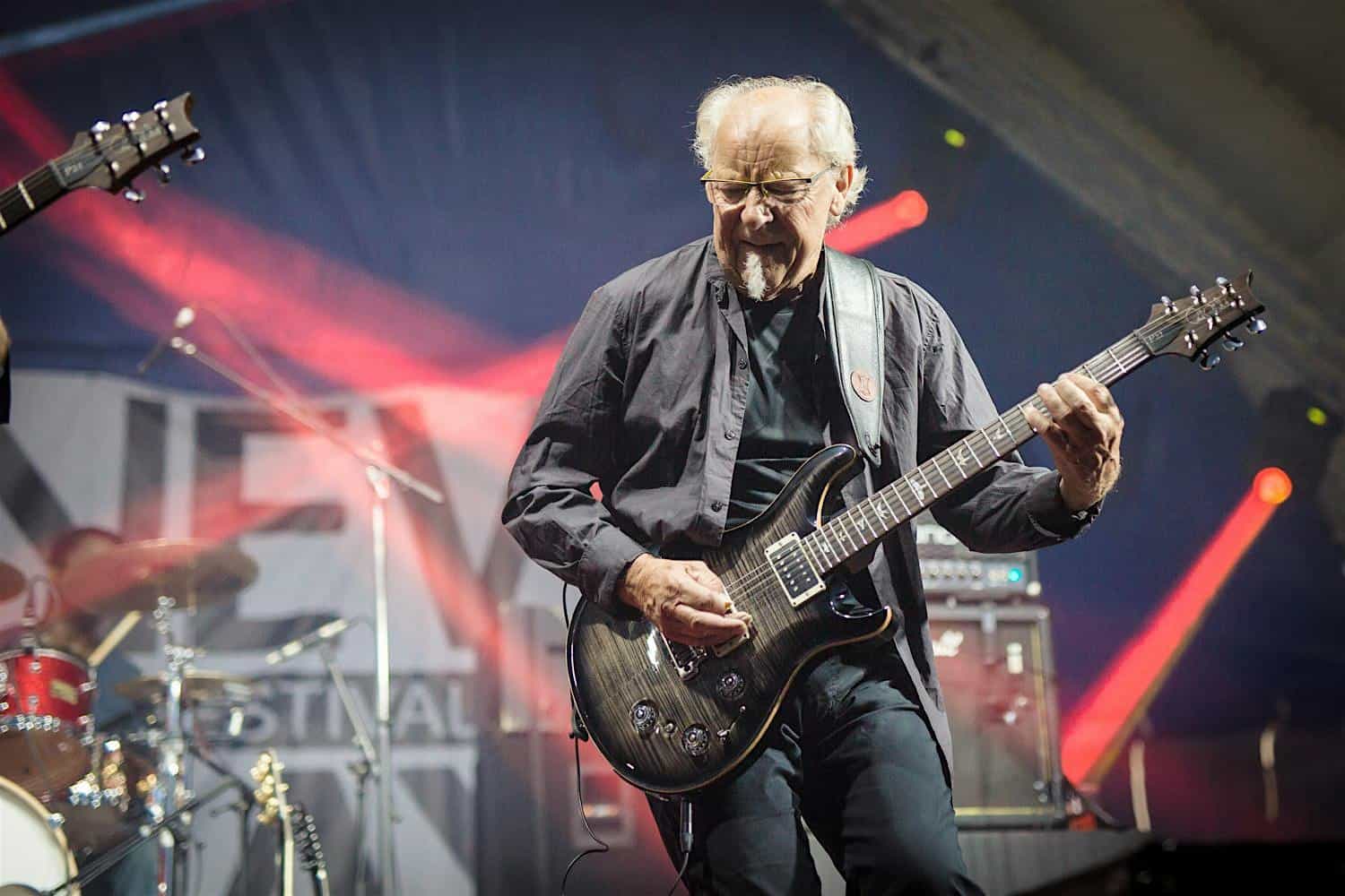 Martin Barre of Jethro Tull – A Brief History of Tull – Indianapolis, IN