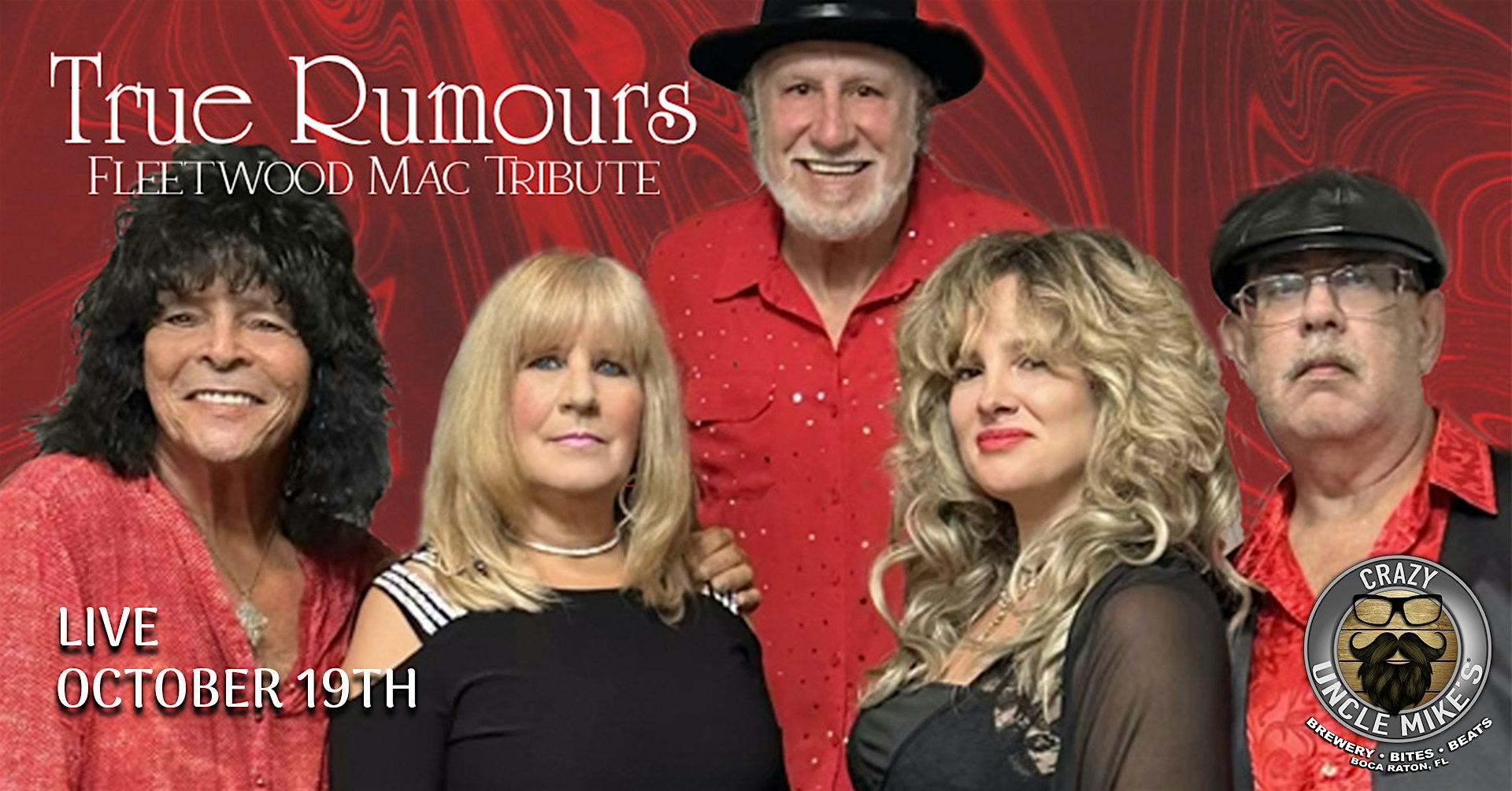 True Rumours: Fleetwood Mac Tribute – Boca Raton, FL