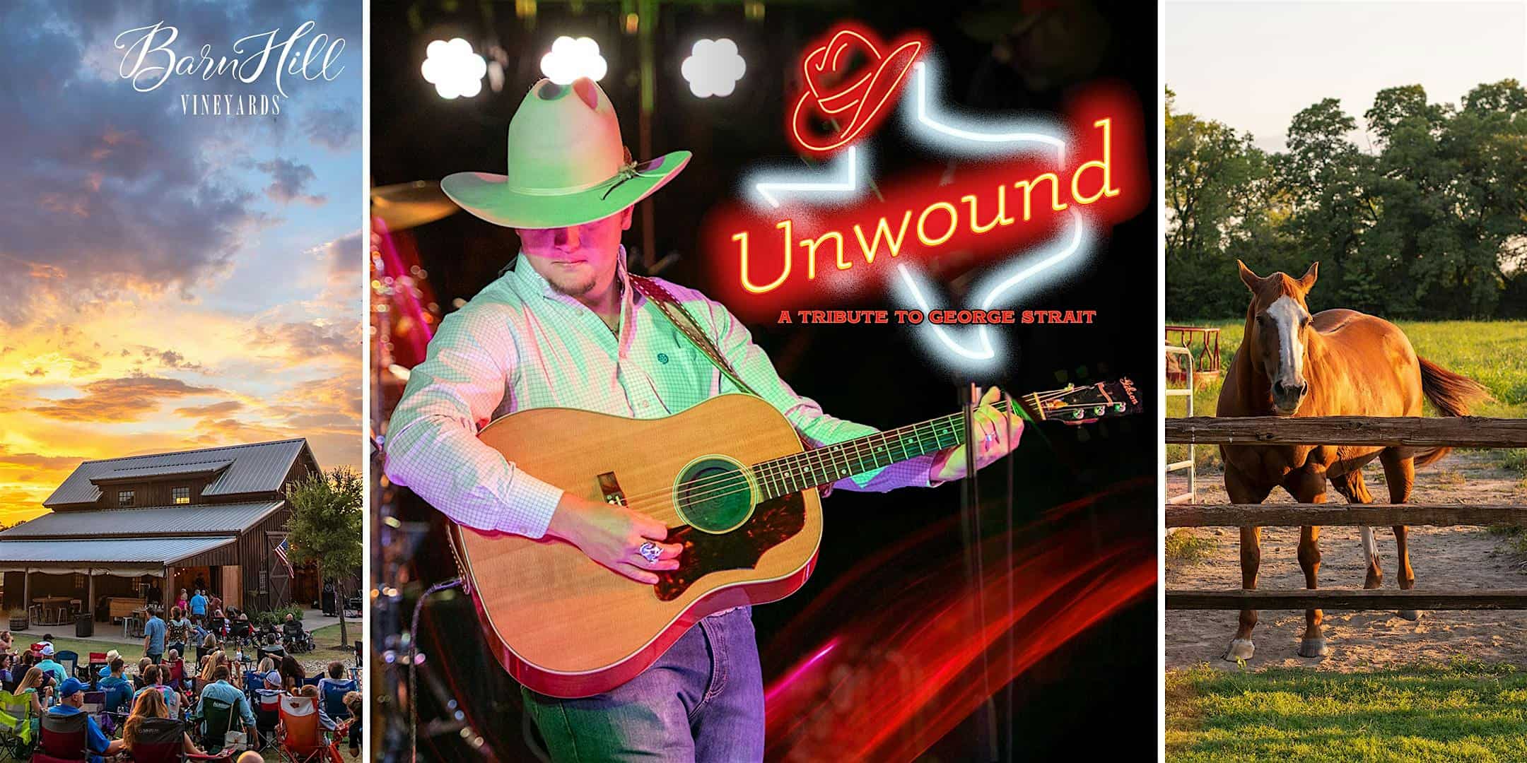 George Strait covered by Unwound / Texas Wine / Anna, TX – Anna, TX