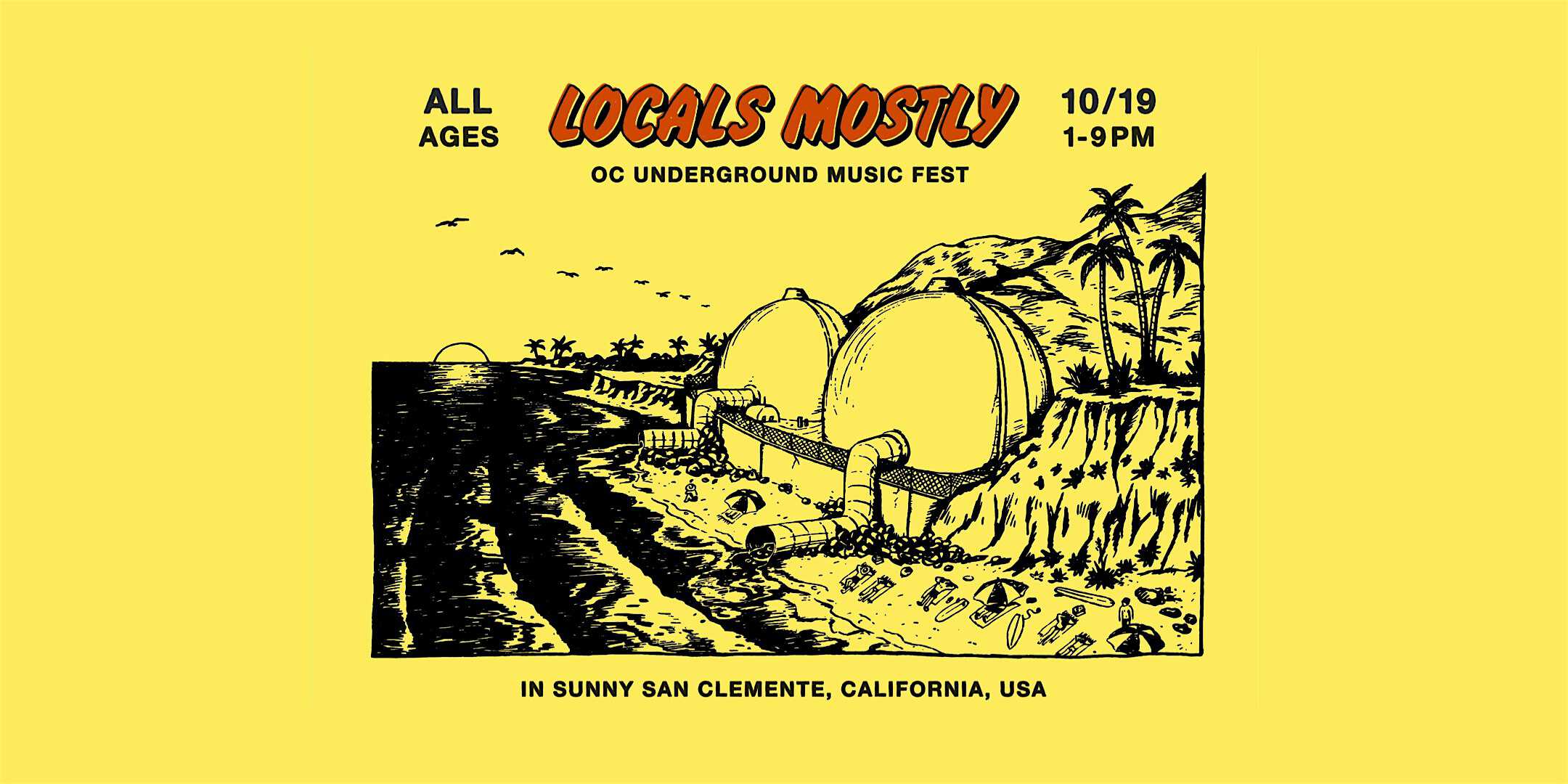 LOCALS MOSTLY – San Clemente, CA