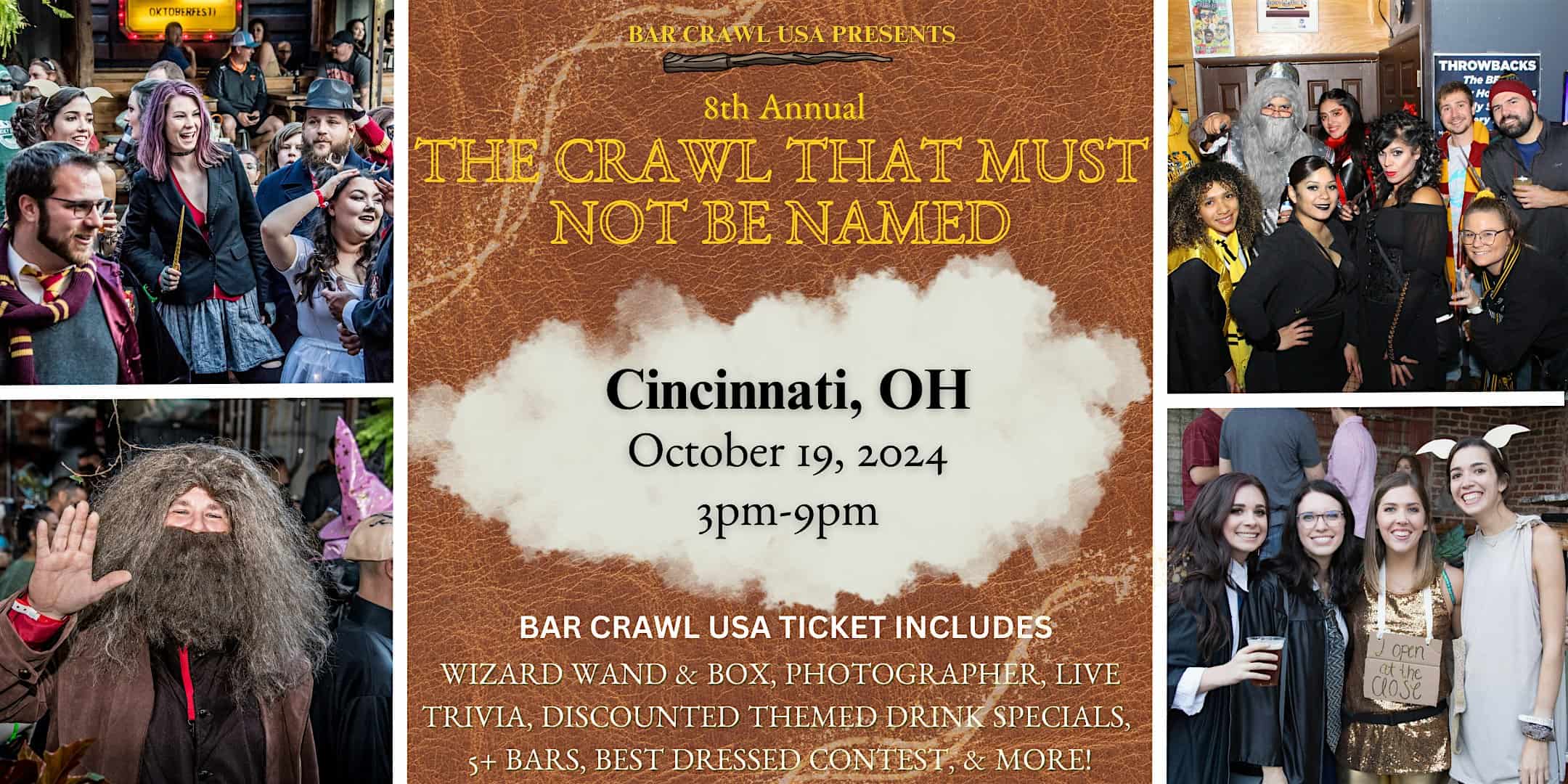 The Crawl That Must Not Be Named: Cincinnati – Cincinnati, OH