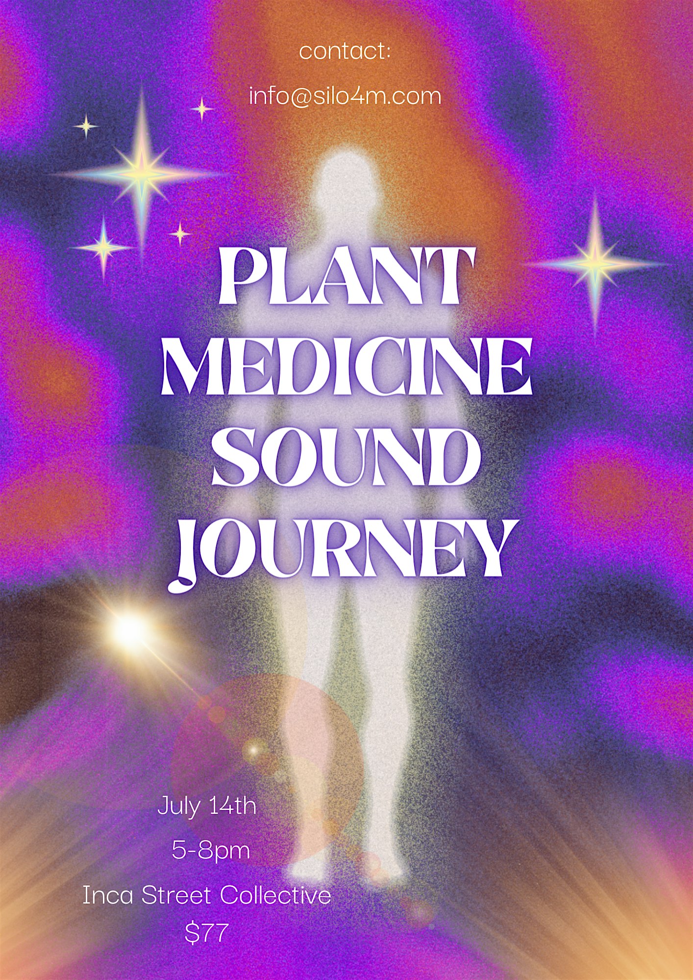 Plant Medicine Sound Journey – Lakewood, CO