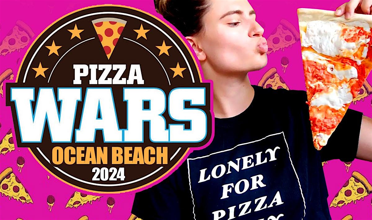 Pizza Wars! Crawl Event (Ocean Beach) – San Diego, CA