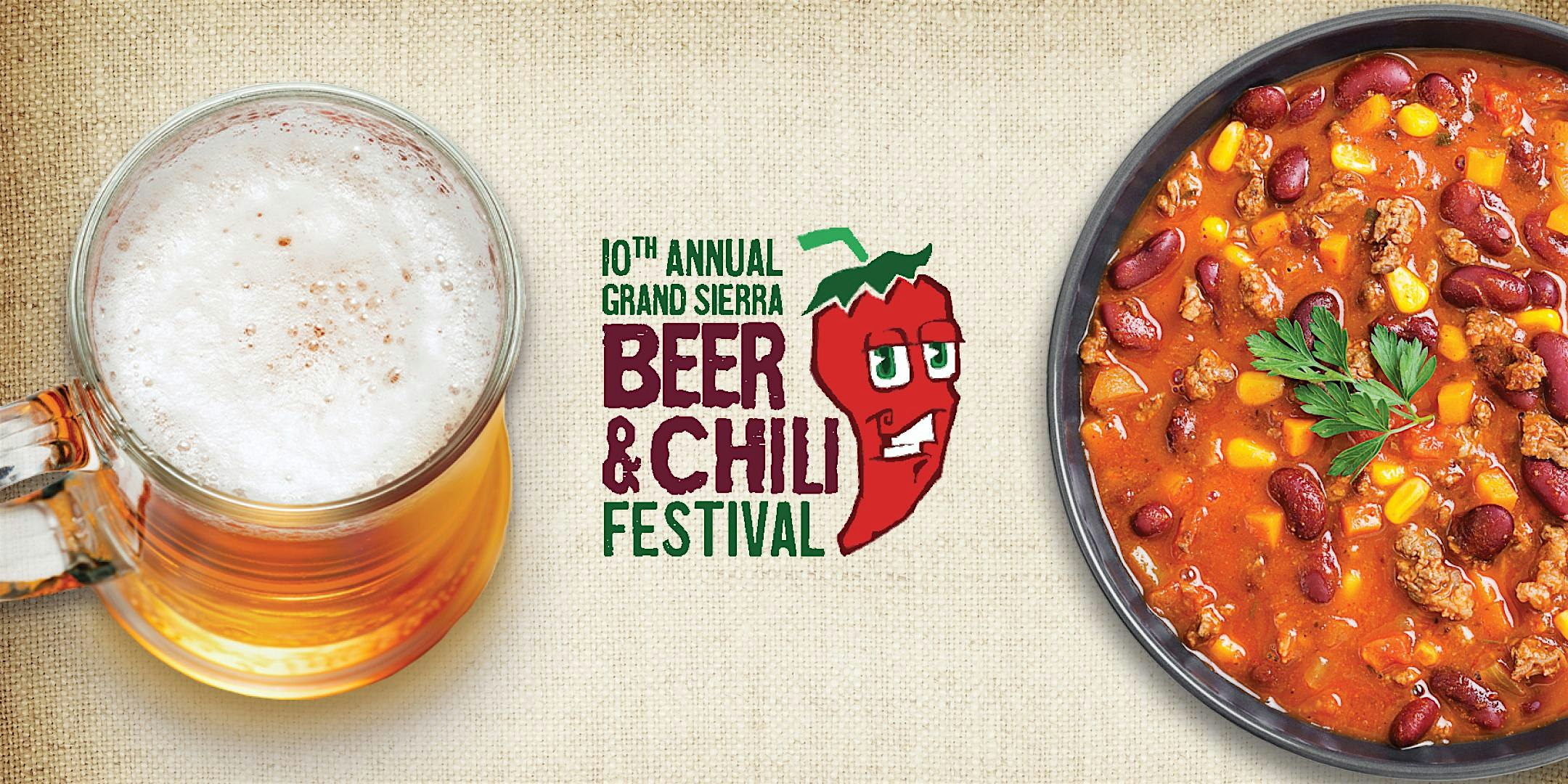 10th Annual Grand Sierra Beer & Chili – Reno, NV