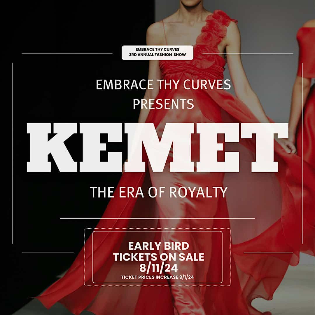 Embrace Thy Curves 3rd Annual Fashion Show – Cleveland, OH