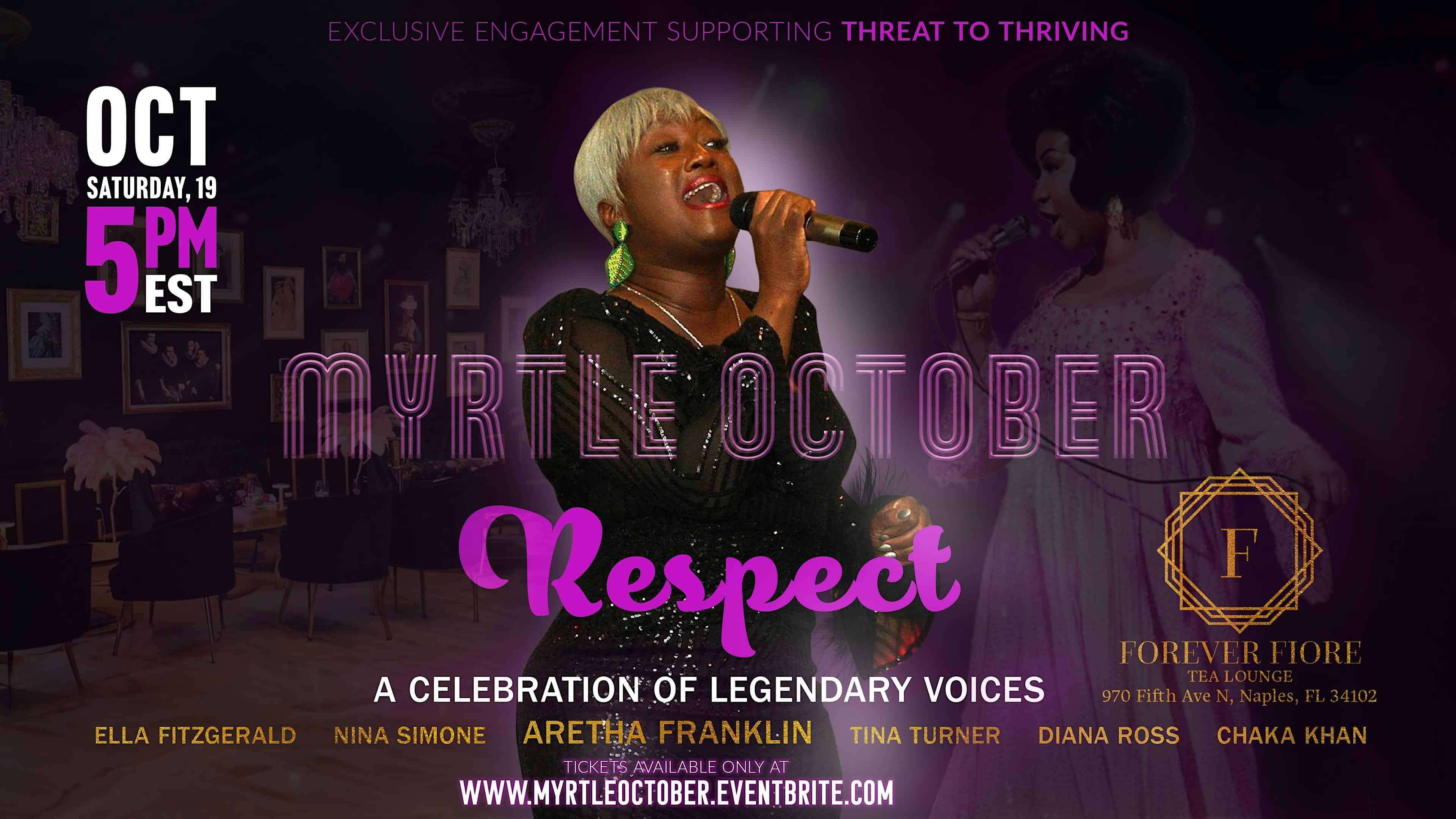 RESPECT: A Celebration of Legendary Voices – Naples, FL