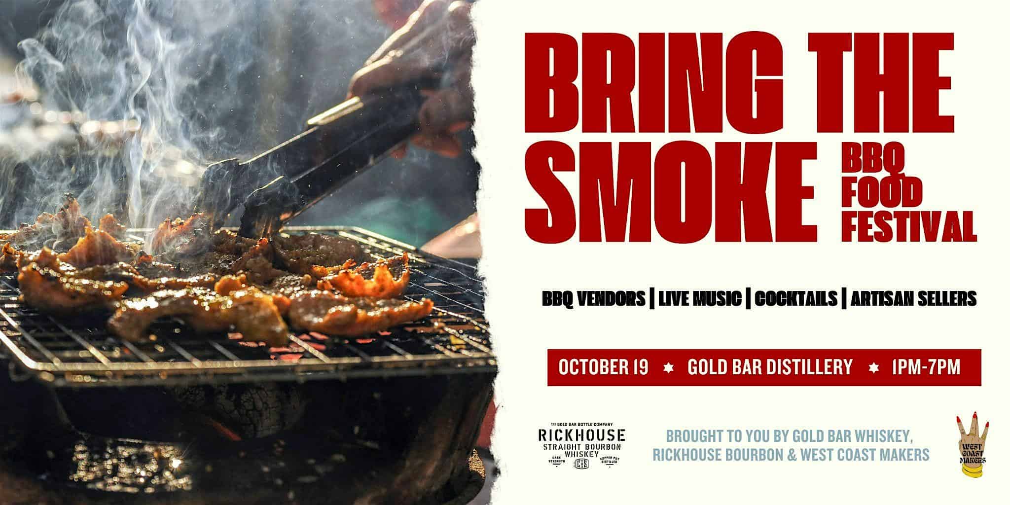 Bring The Smoke – BBQ Food Festival – San Francisco, CA