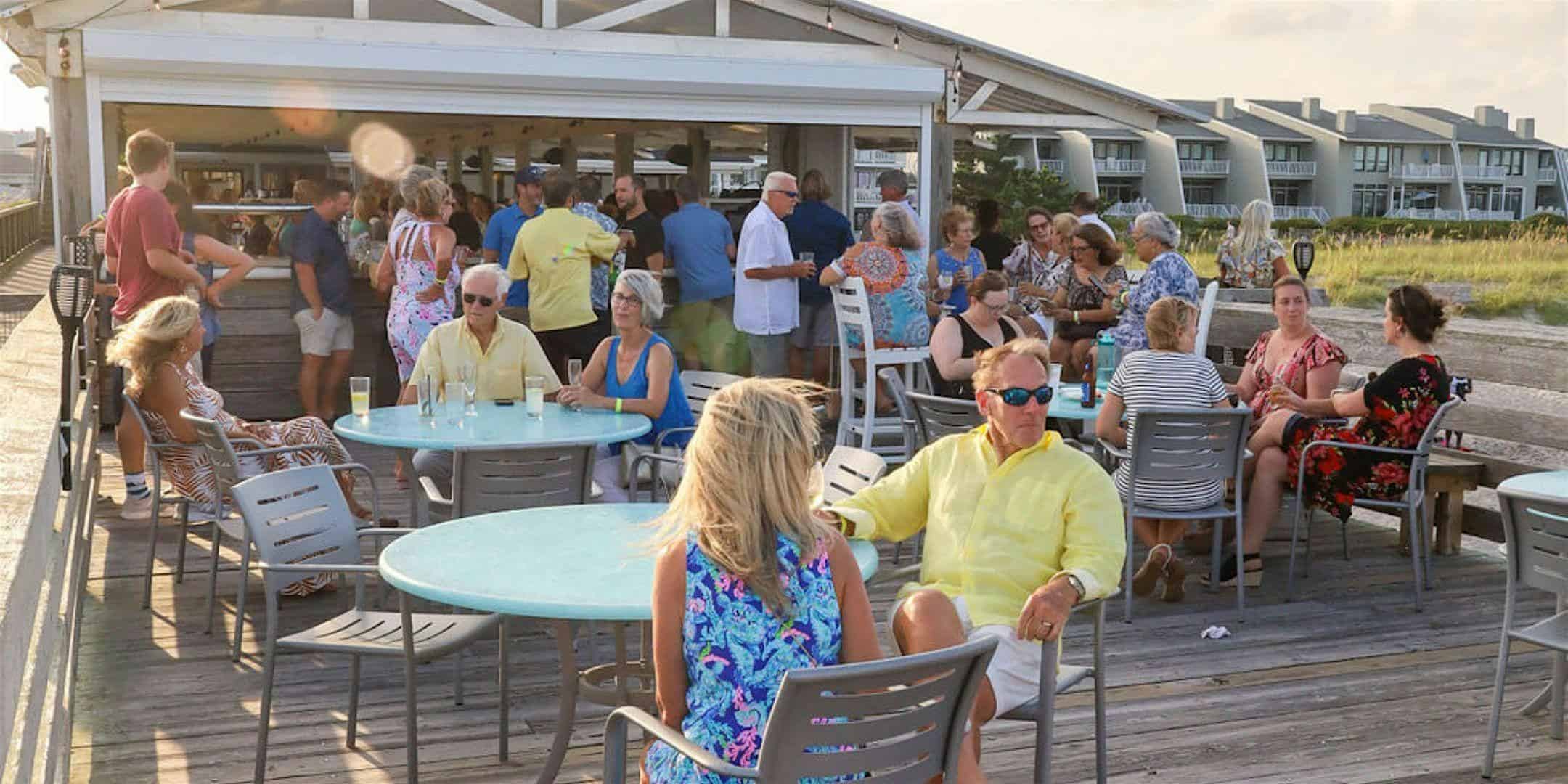 Annual Oyster Roast on the Crystal Pier – Wrightsville Beach, NC