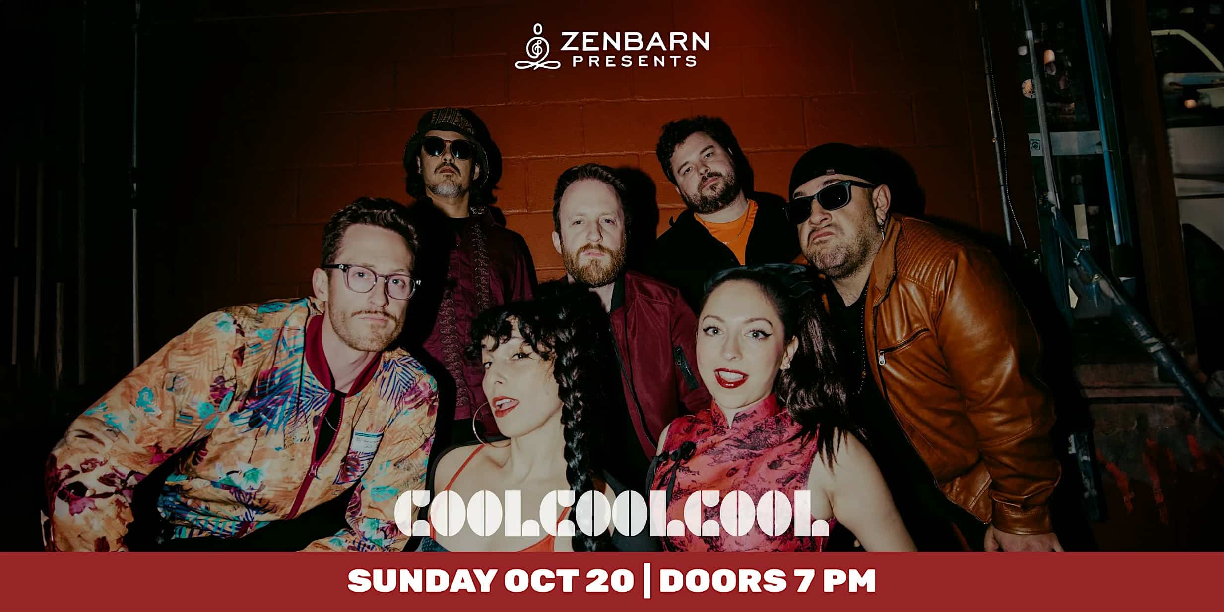 Cool Cool Cool – Live at Zenbarn! – Waterbury Center, VT