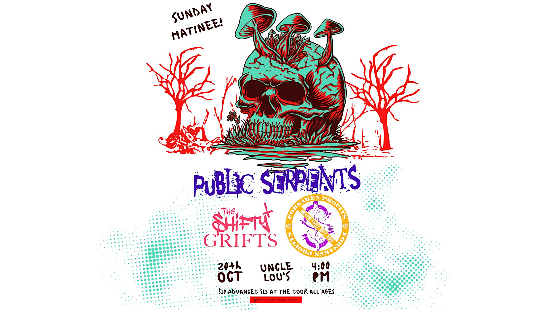 Public Serpents With Shifty Grifts & Forsaken Profits – Orlando, FL