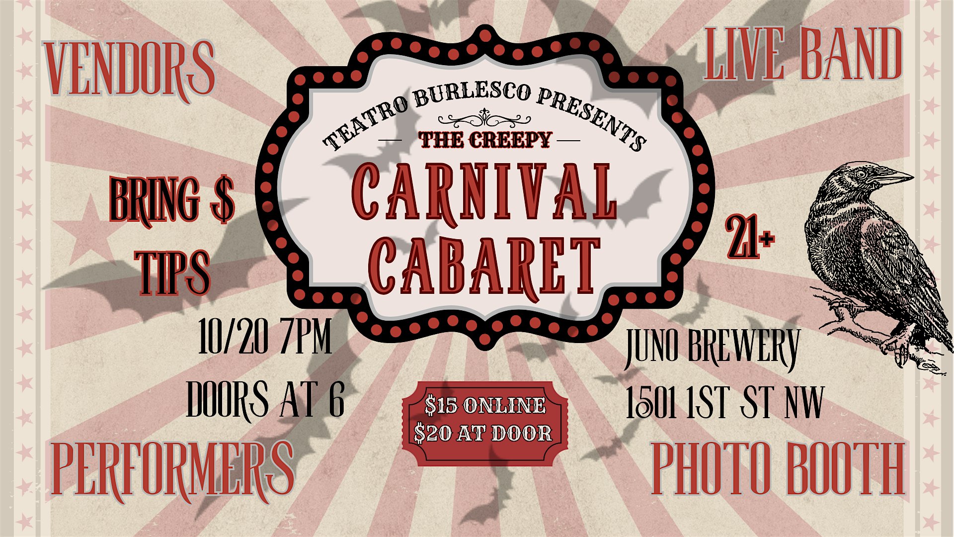 Creepy Carnival Cabaret – Albuquerque, NM