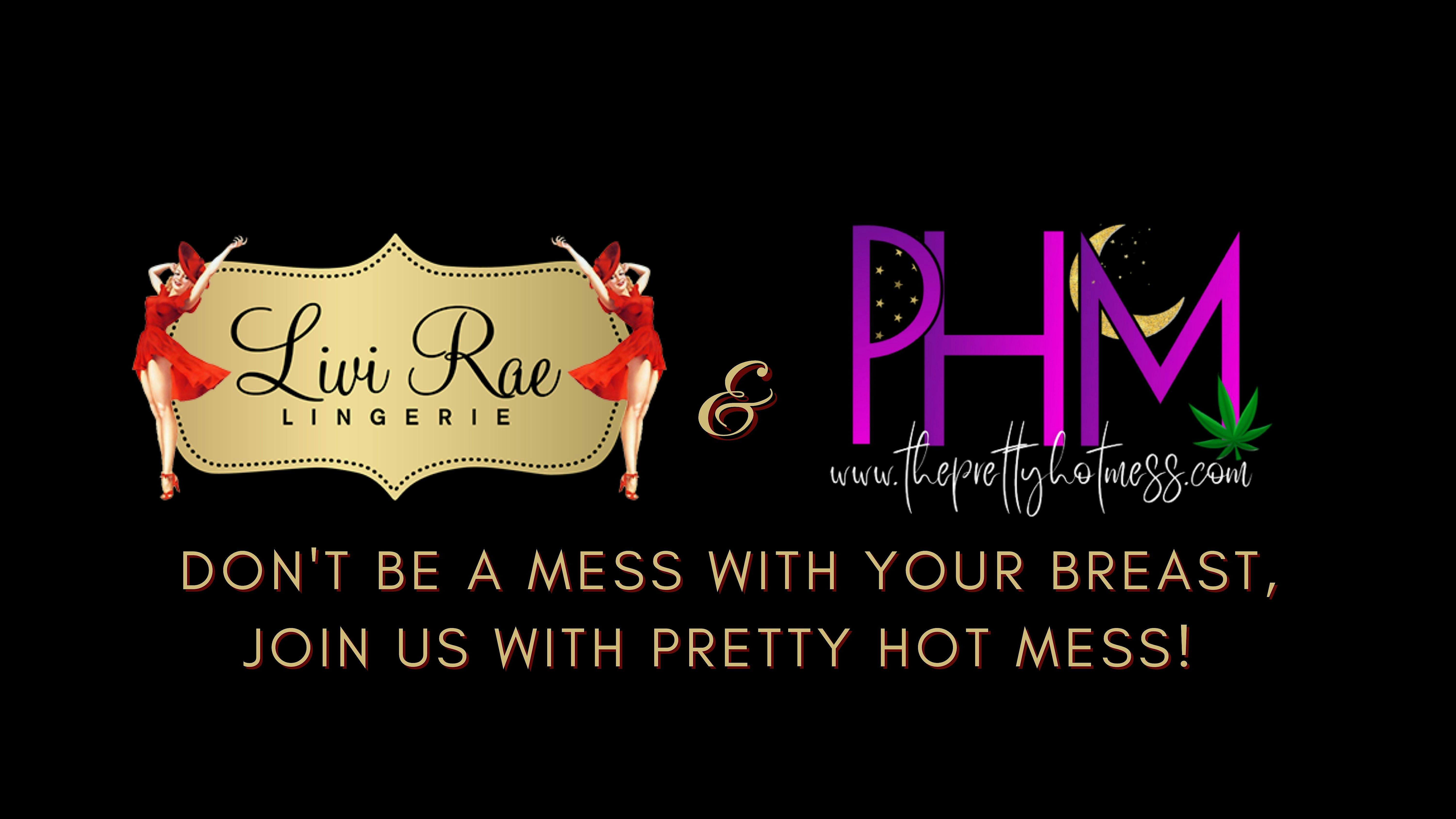 Pretty Hot Mess X LiviRae Lingerie Fit Event – South Glens Falls, NY