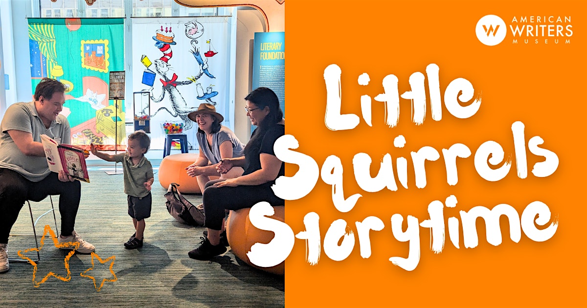 Little Squirrels Storytime (Halloween) – Chicago, IL