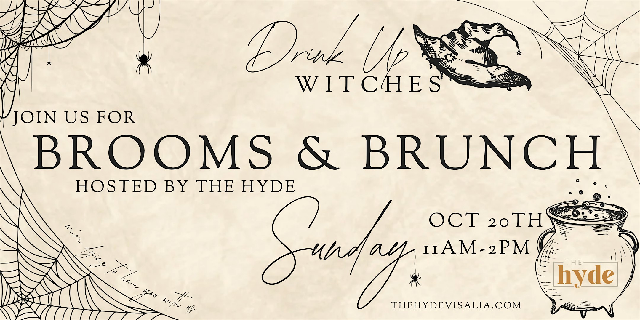 Brooms & Brunch – Visalia, CA