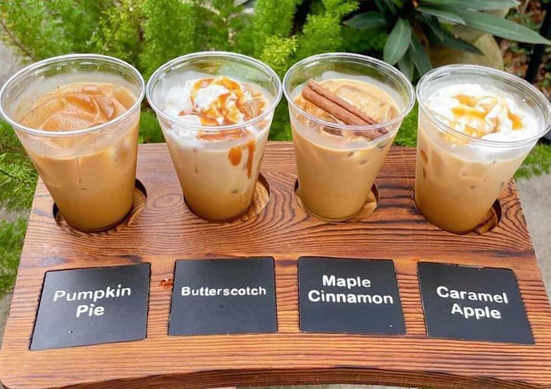 Fall Flights at Coffee Cravings – Yorktown, IN